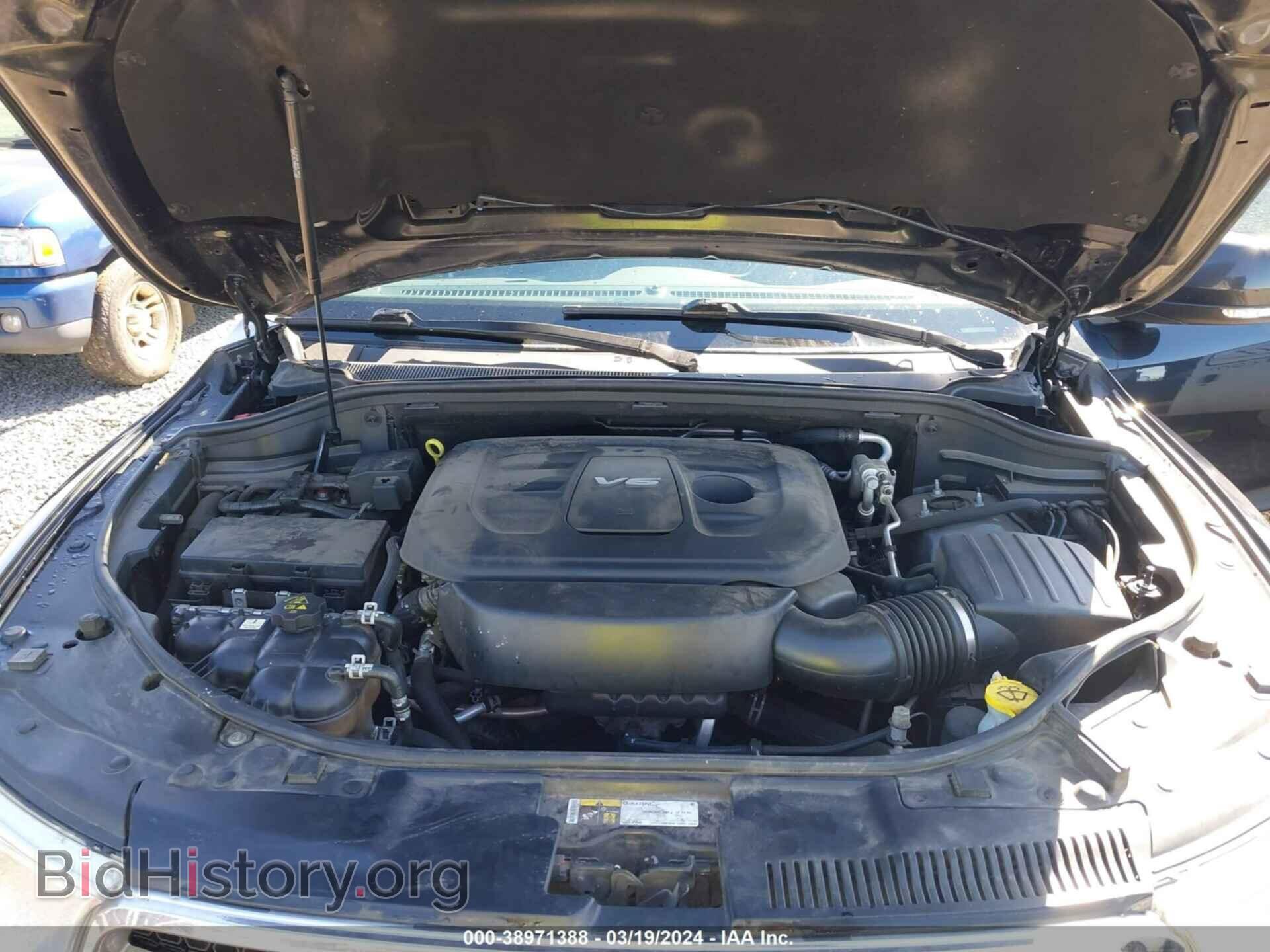 2016 DODGE DURANGO - VIN: 1C4RDJDG8GC424737 - Фото 10