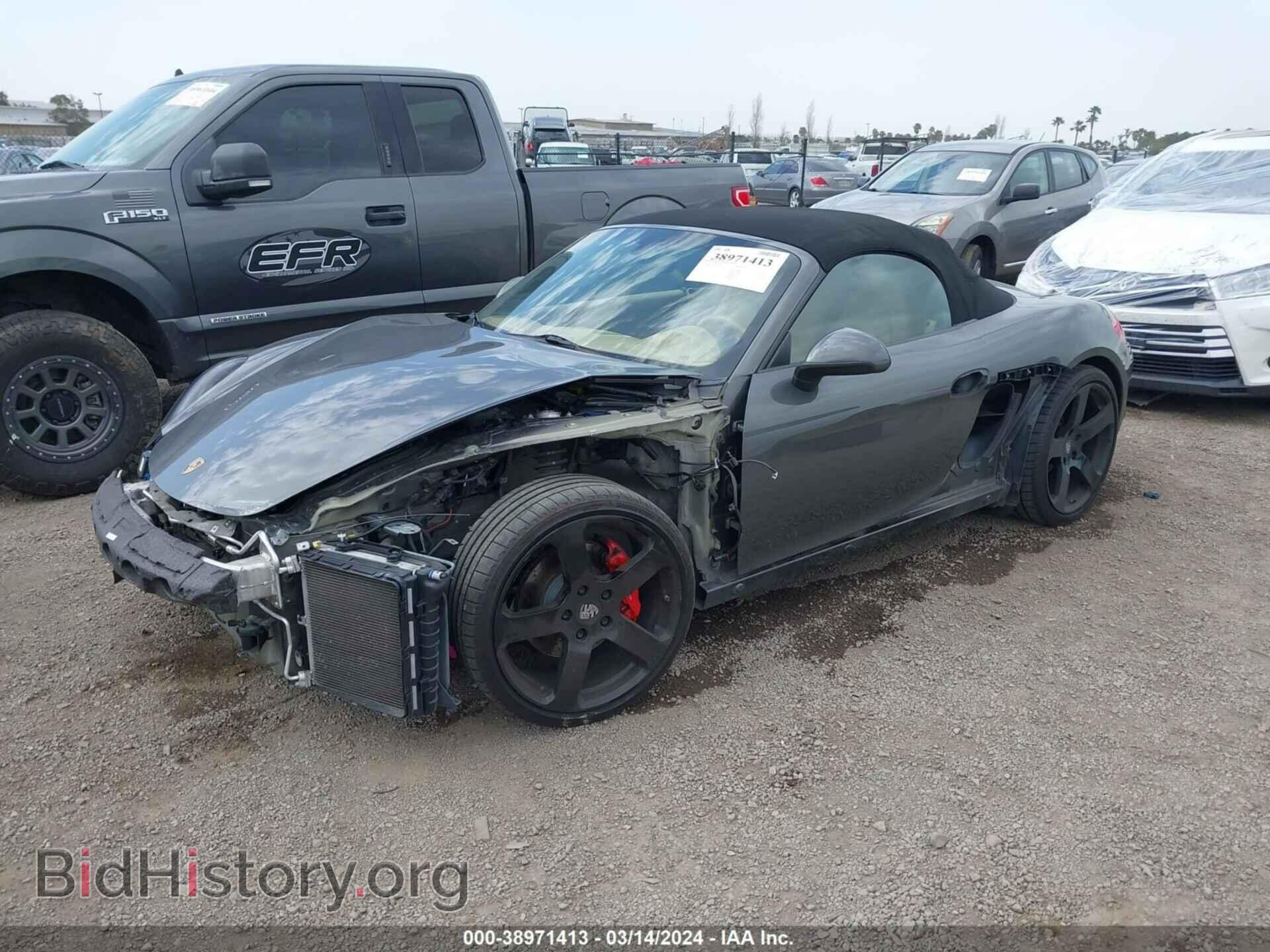 2013 PORSCHE BOXSTER - VIN: WP0CB2A87DS130438 - Photo 2