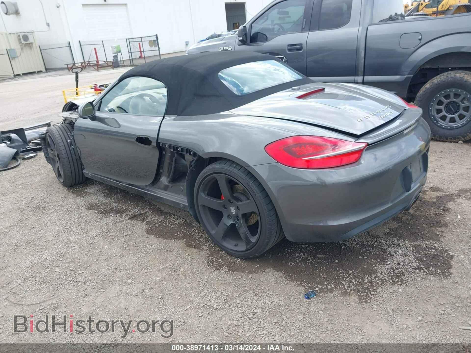 2013 PORSCHE BOXSTER - VIN: WP0CB2A87DS130438 - Photo 3