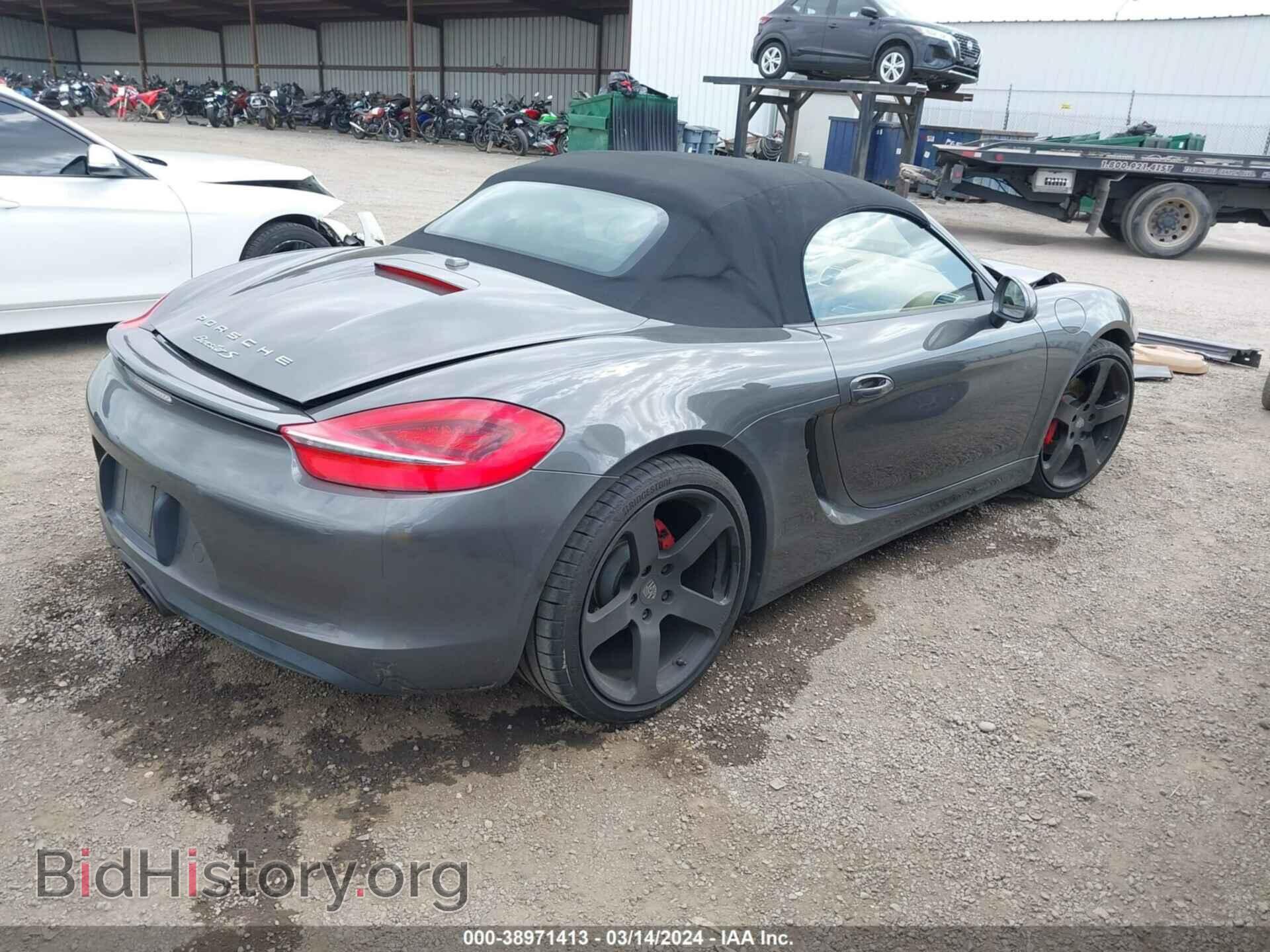 2013 PORSCHE BOXSTER - VIN: WP0CB2A87DS130438 - Photo 4