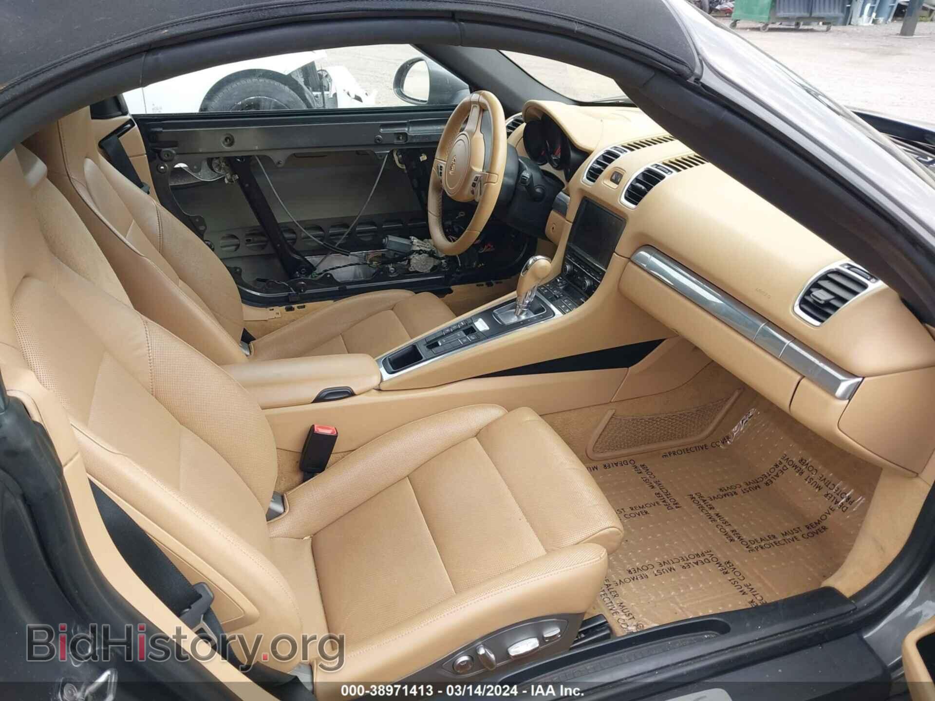 2013 PORSCHE BOXSTER - VIN: WP0CB2A87DS130438 - Photo 5