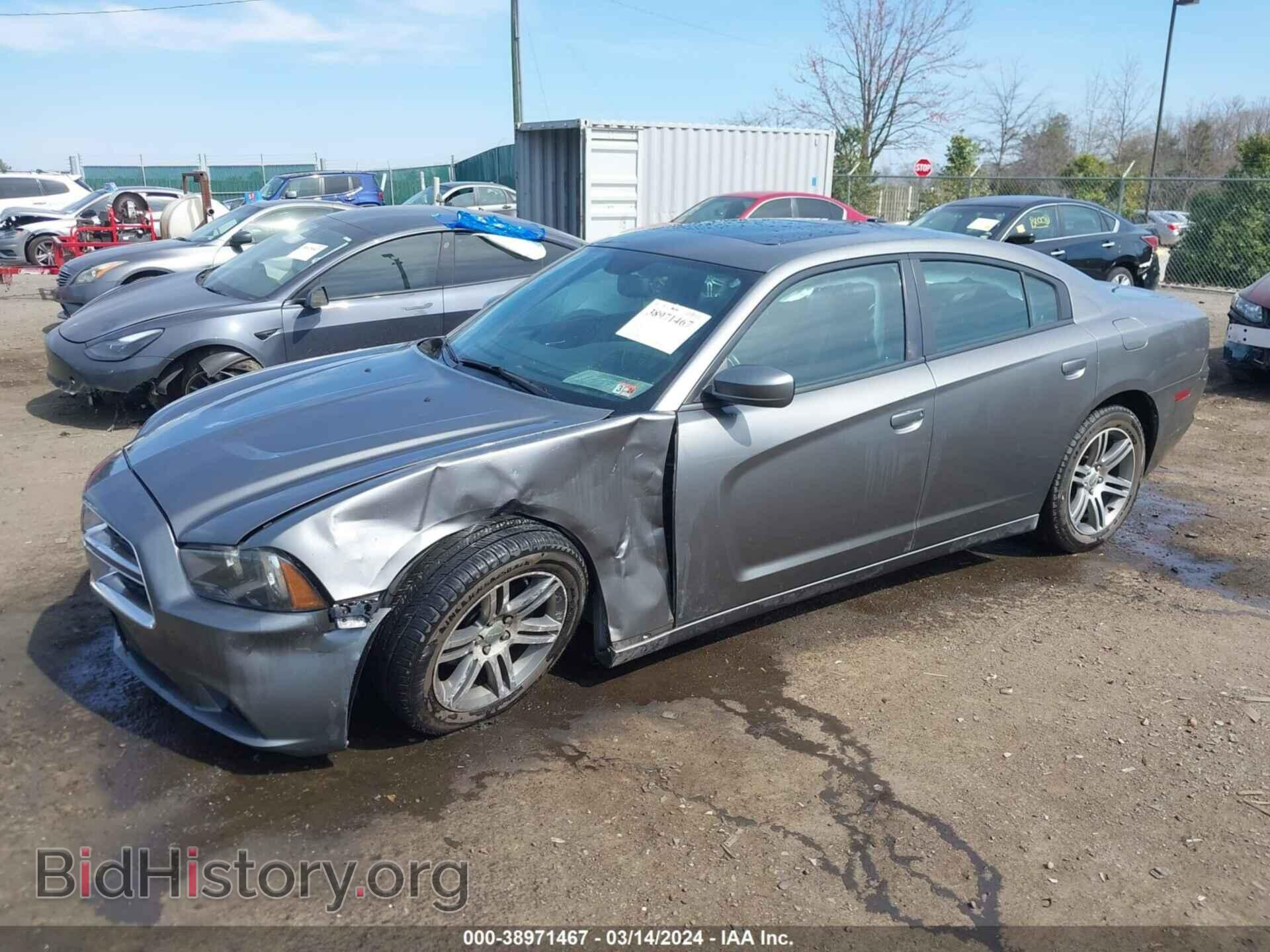 2012 DODGE CHARGER - VIN: 2C3CDXHG1CH126058 - Фото 2