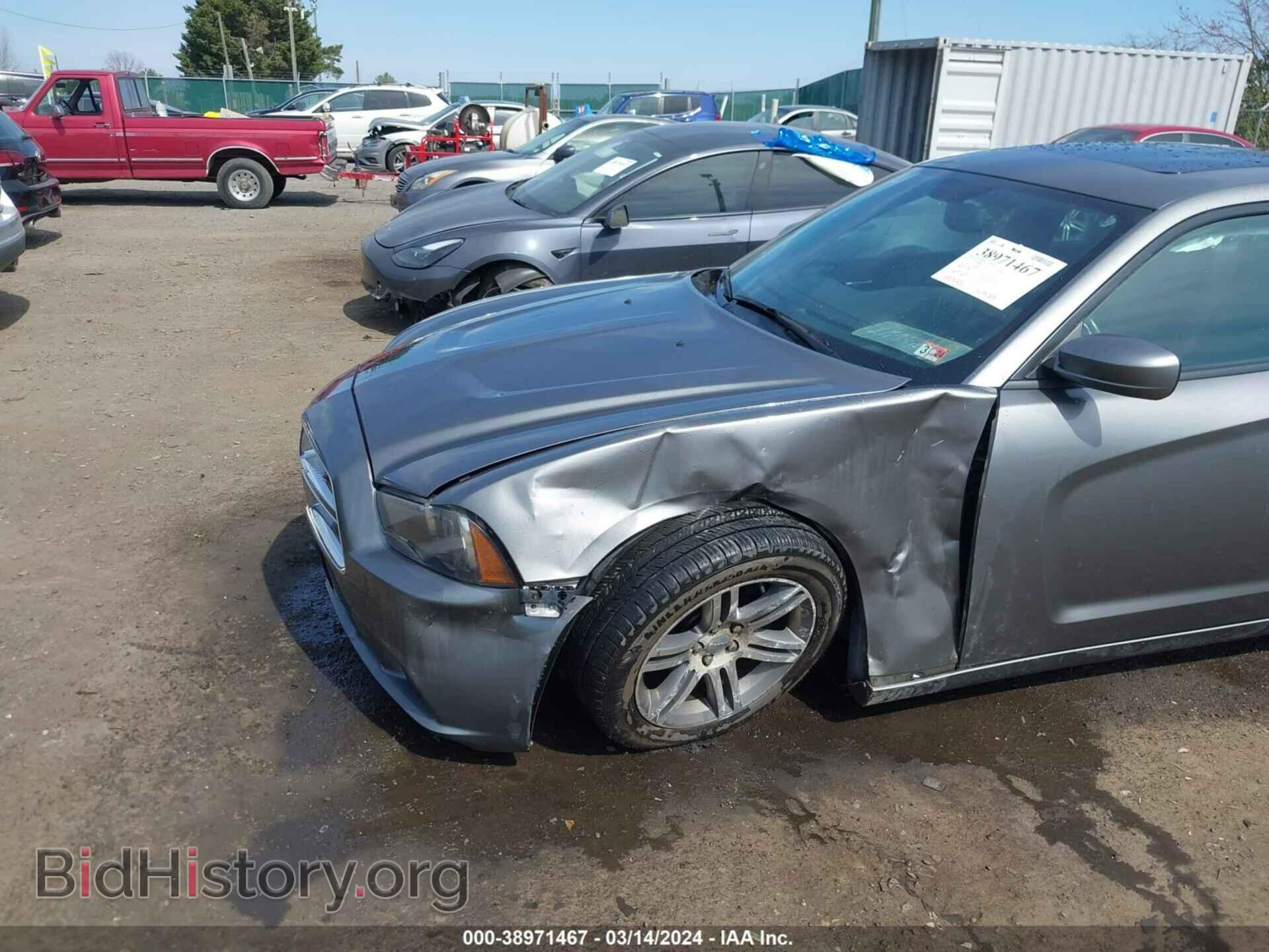 2012 DODGE CHARGER - VIN: 2C3CDXHG1CH126058 - Фото 6