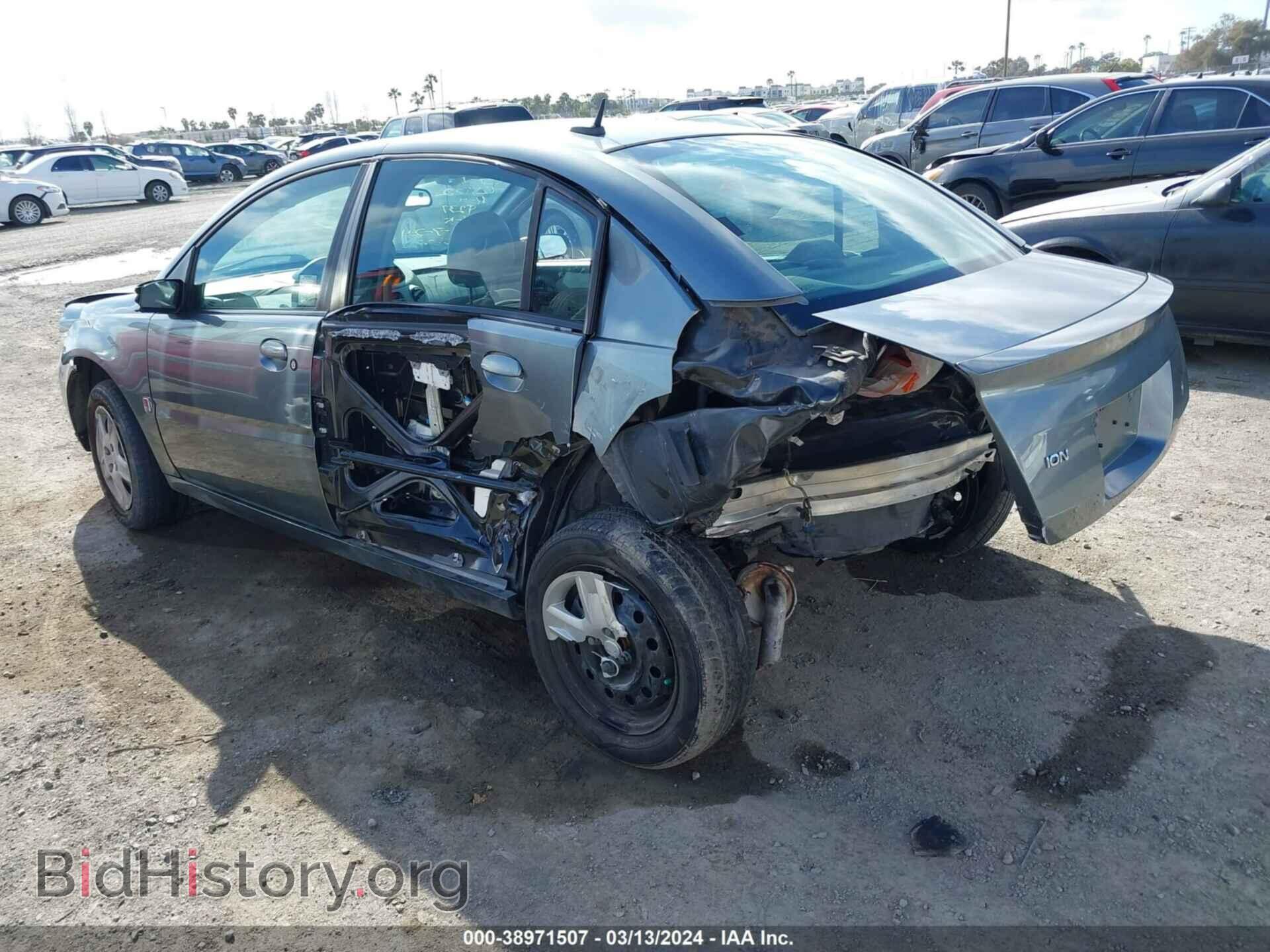 2006 SATURN ION - VIN: 1G8AJ55F36Z149237 - Фото 3