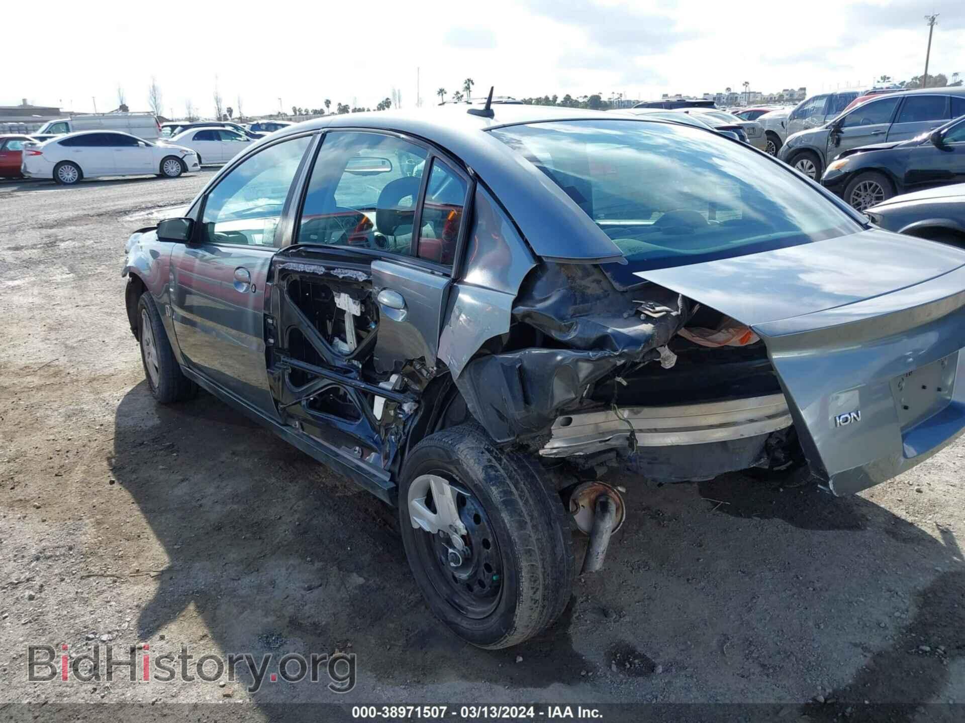 2006 SATURN ION - VIN: 1G8AJ55F36Z149237 - Фото 6