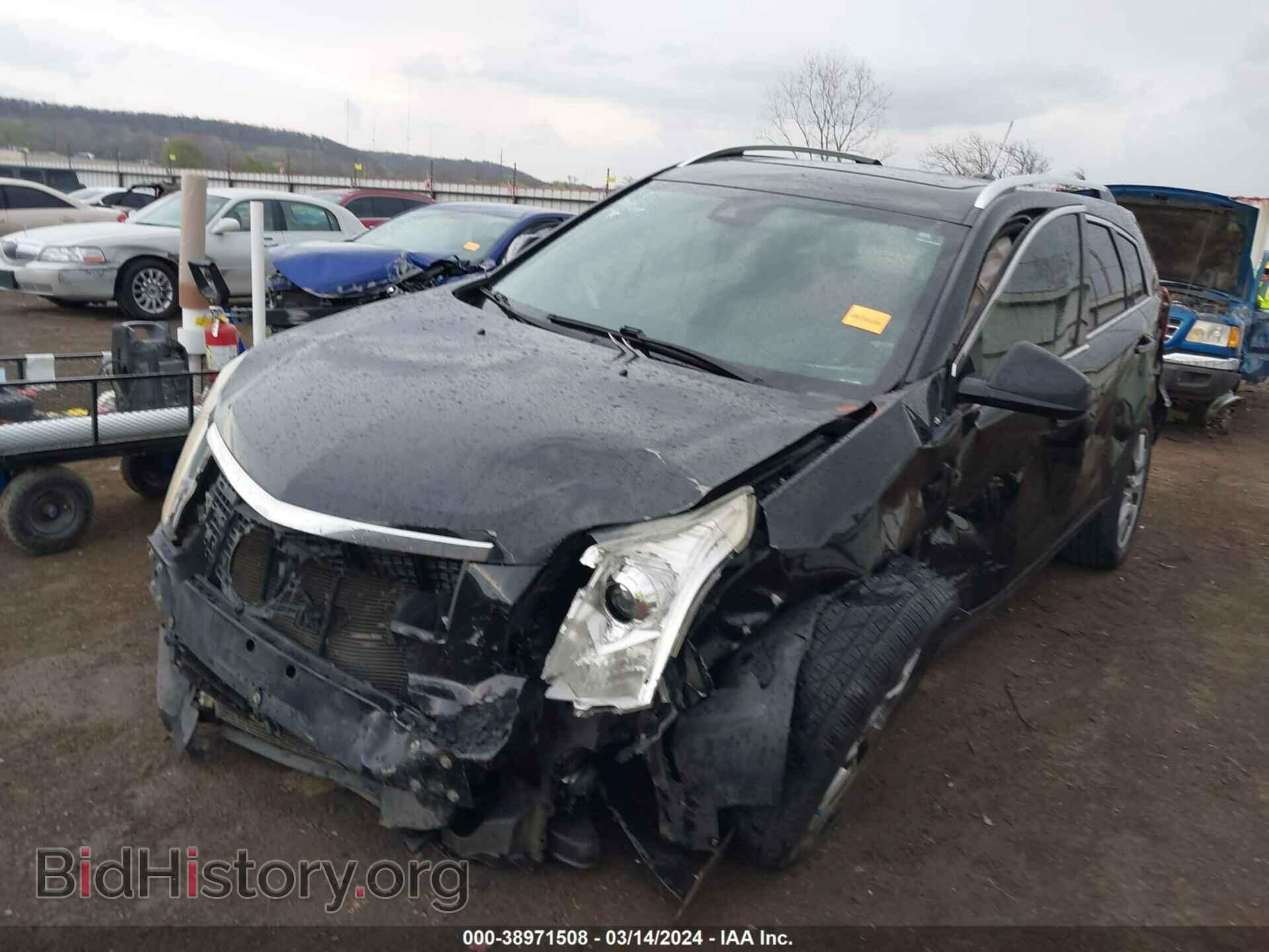 2015 CADILLAC SRX - VIN: 3GYFNCE37FS550694 - Фото 2
