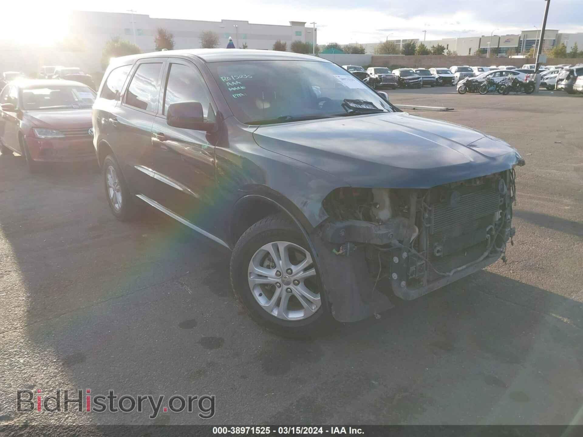 Photo 1C4RDJAG2FC827048 - DODGE DURANGO 2015