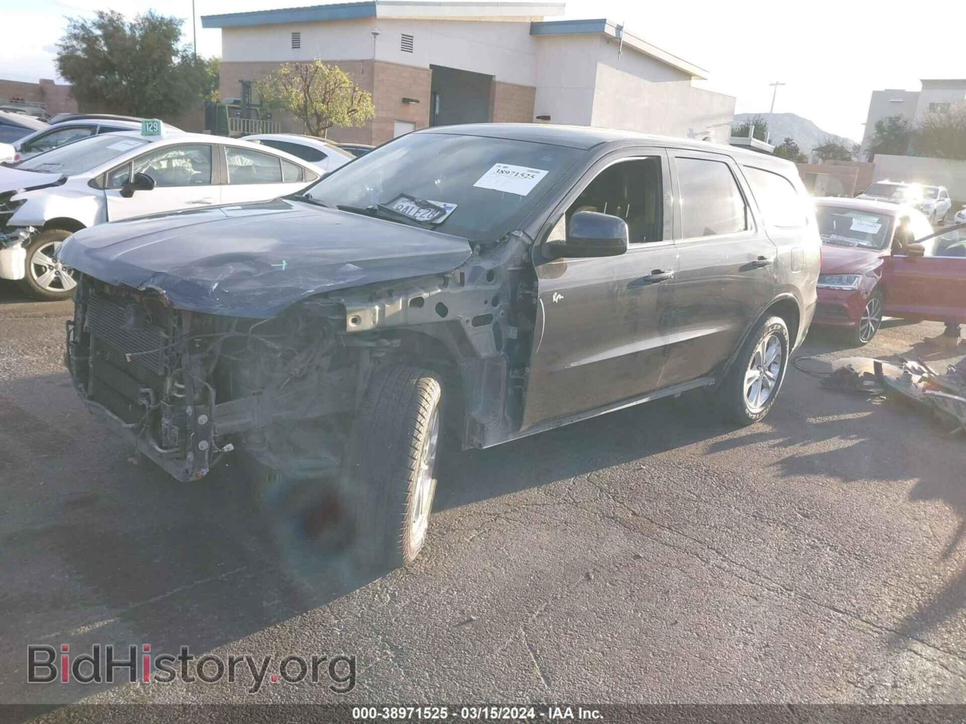 2015 DODGE DURANGO - VIN: 1C4RDJAG2FC827048 - Photo 2