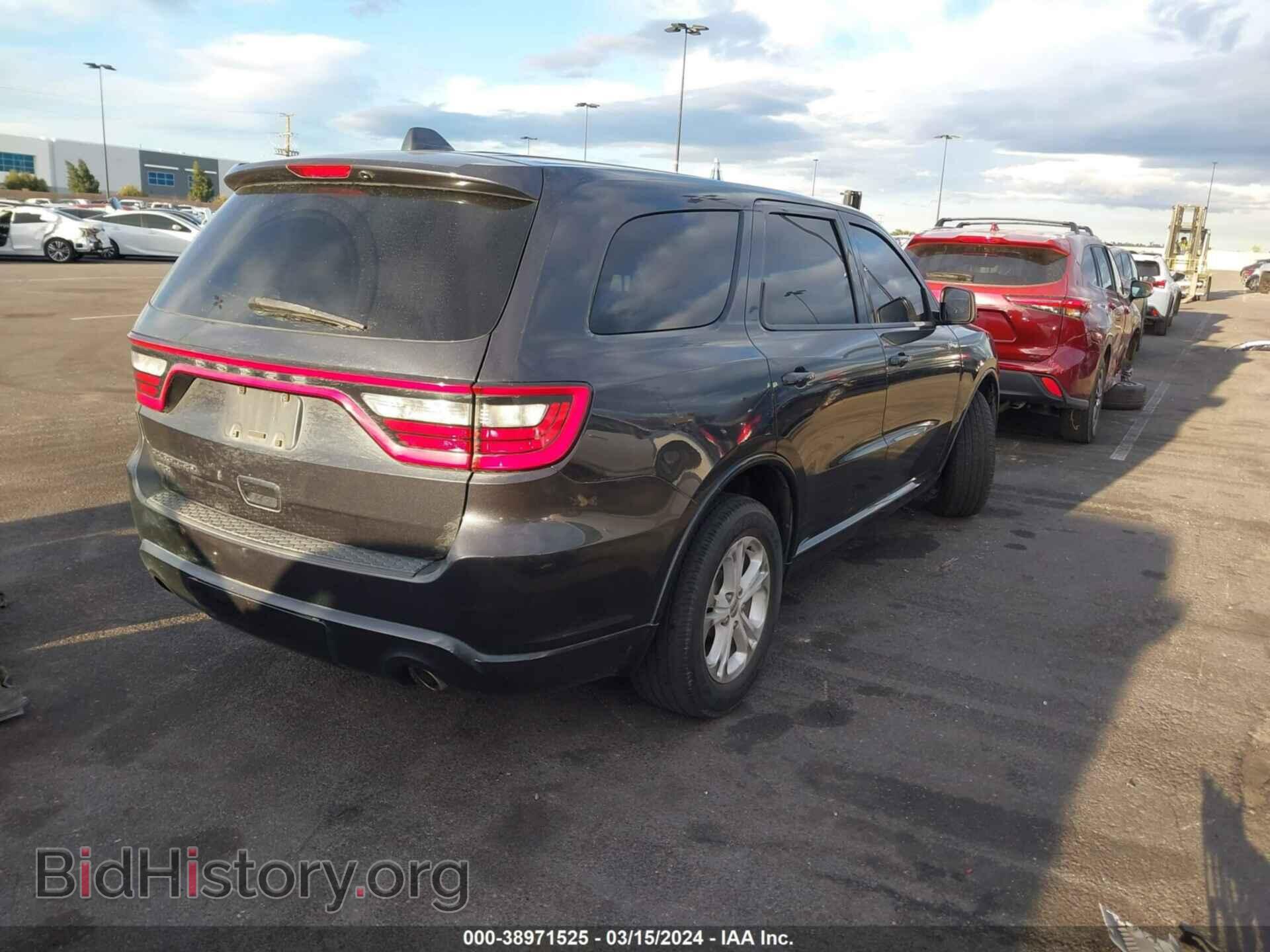 2015 DODGE DURANGO - VIN: 1C4RDJAG2FC827048 - Photo 4