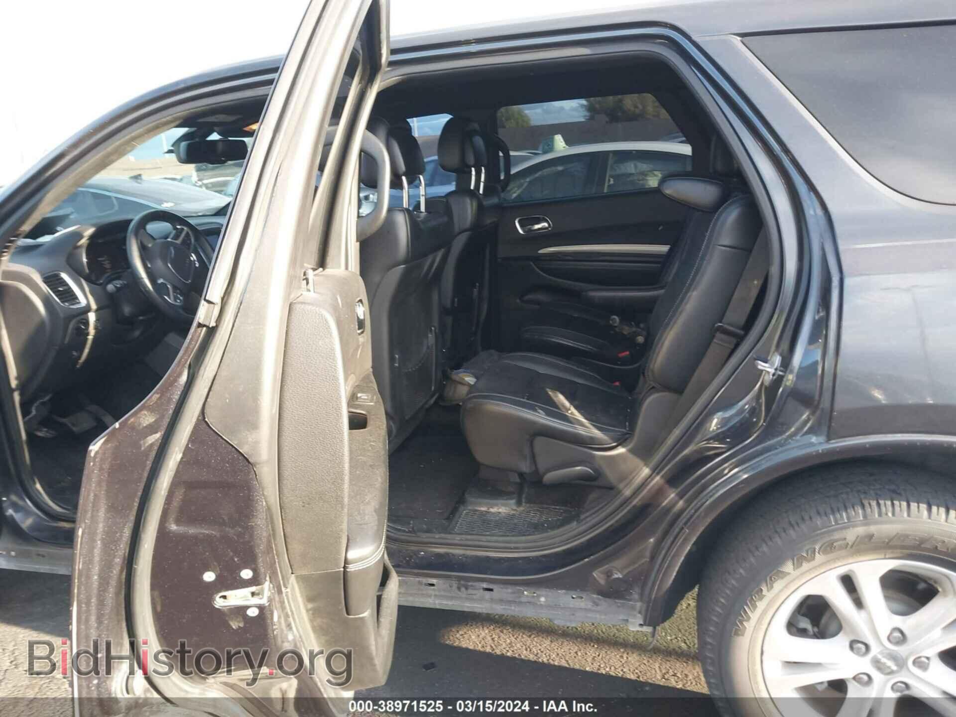 2015 DODGE DURANGO - VIN: 1C4RDJAG2FC827048 - Photo 8