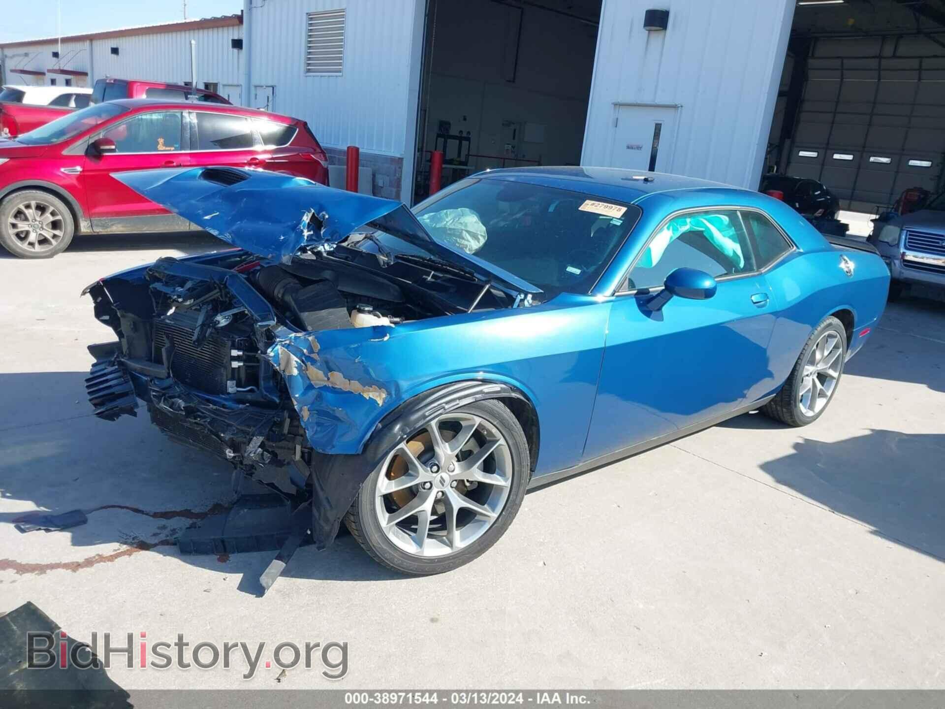 2023 DODGE CHALLENGER - VIN: 2C3CDZJGXPH538782 - Фото 2