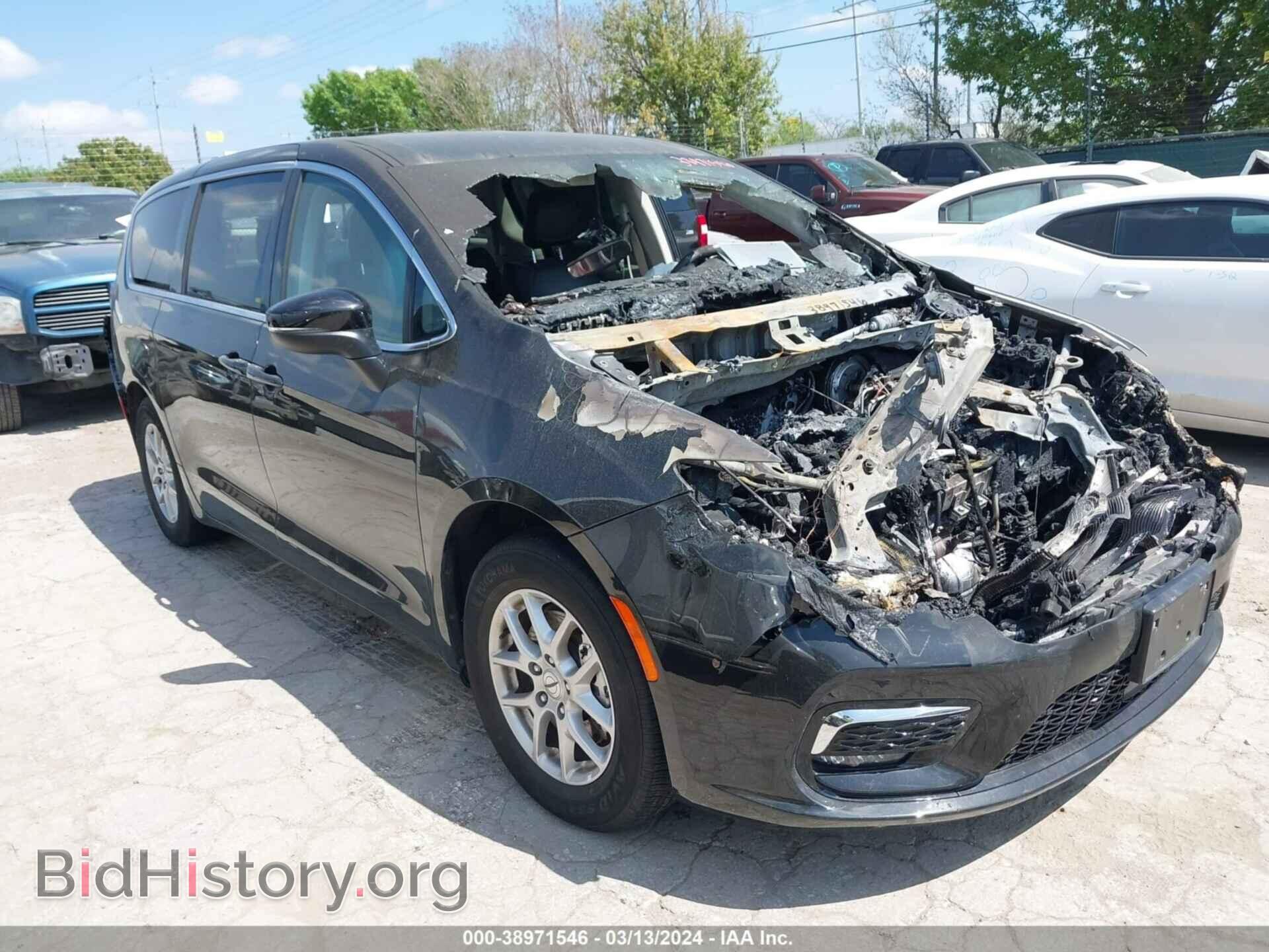 Фотография 2C4RC1BG0PR559899 - CHRYSLER PACIFICA 2023