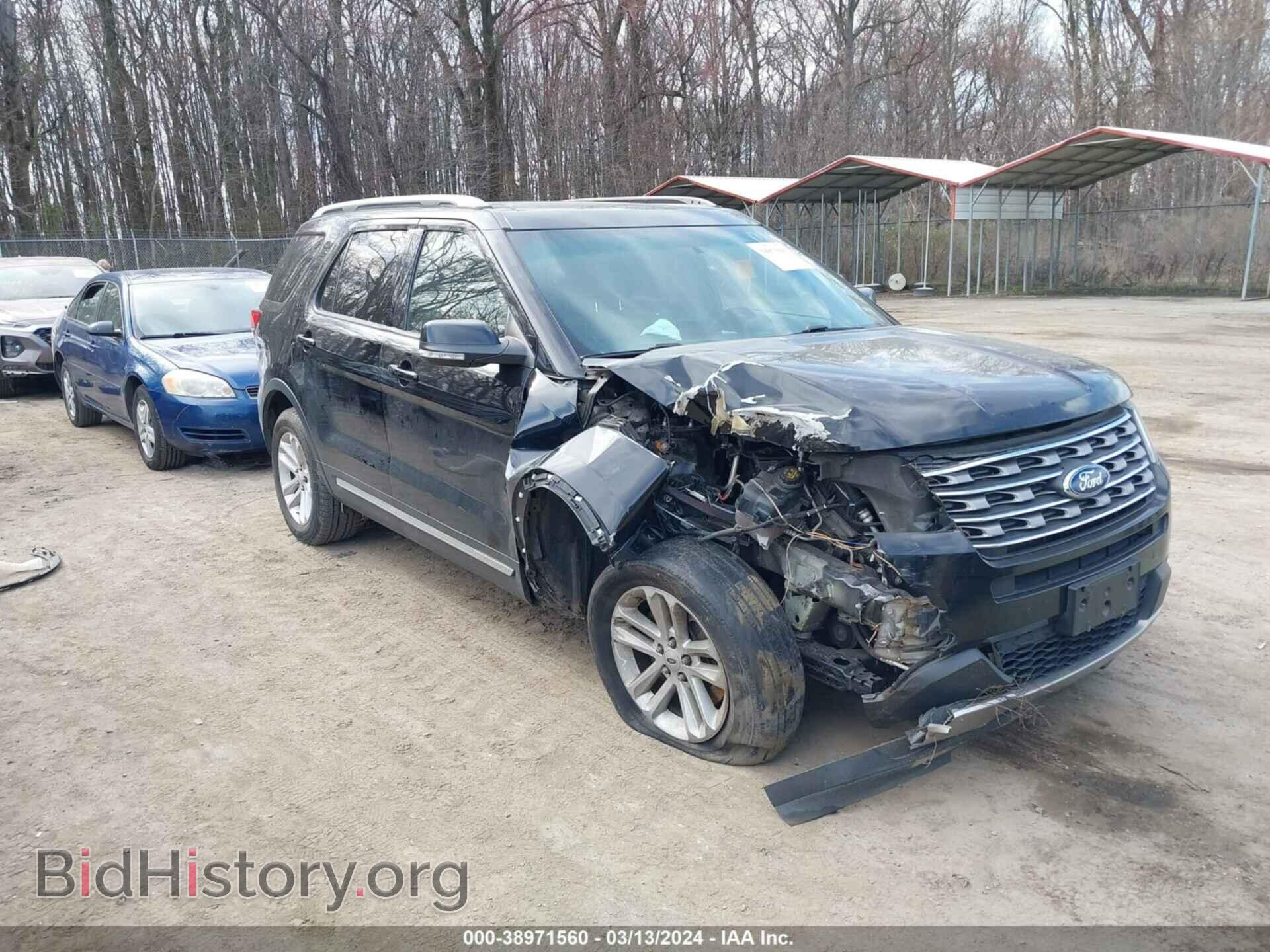 Photo 1FM5K8D86HGA00985 - FORD EXPLORER 2017