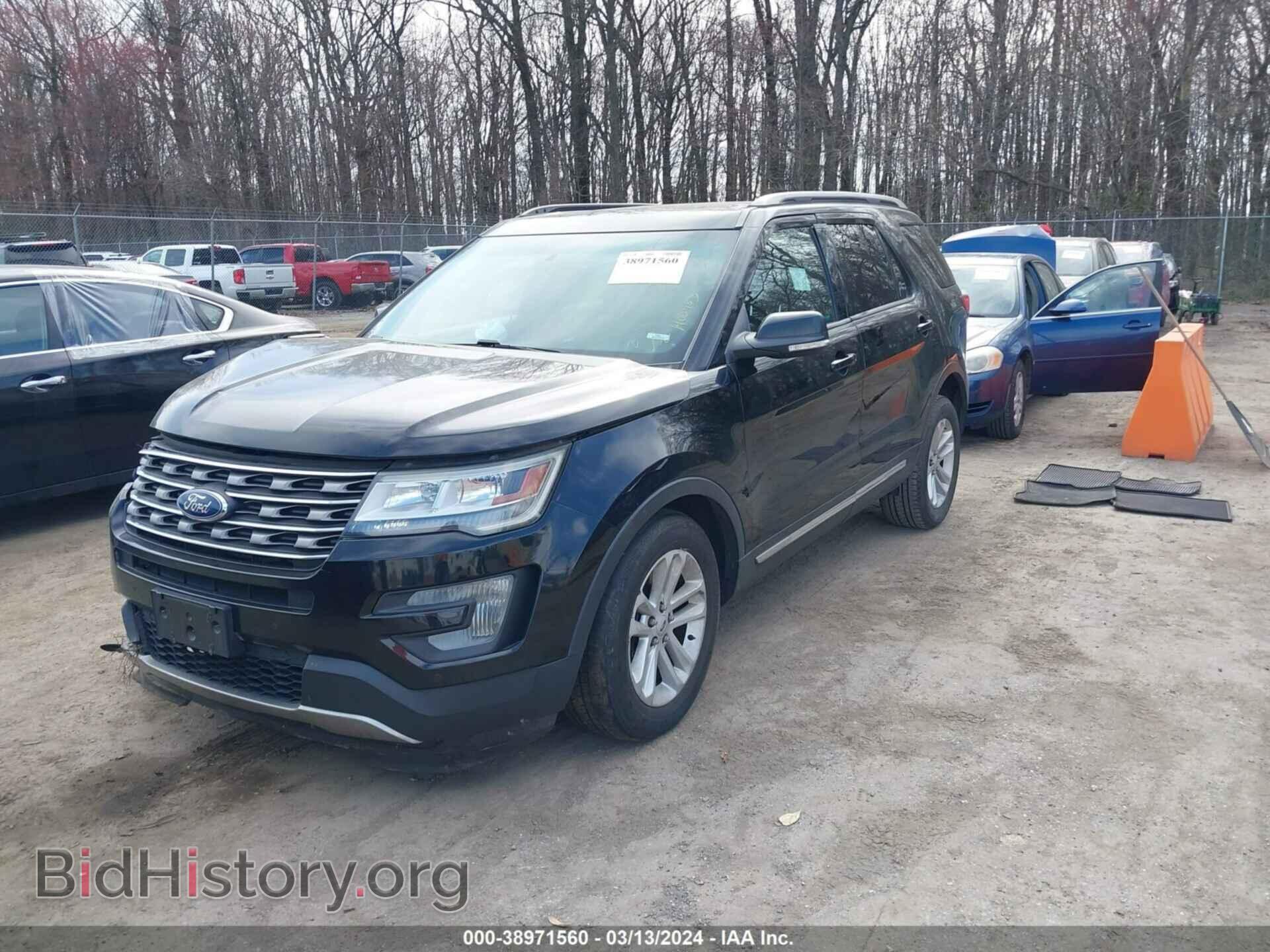 2017 FORD EXPLORER - VIN: 1FM5K8D86HGA00985 - Фото 2