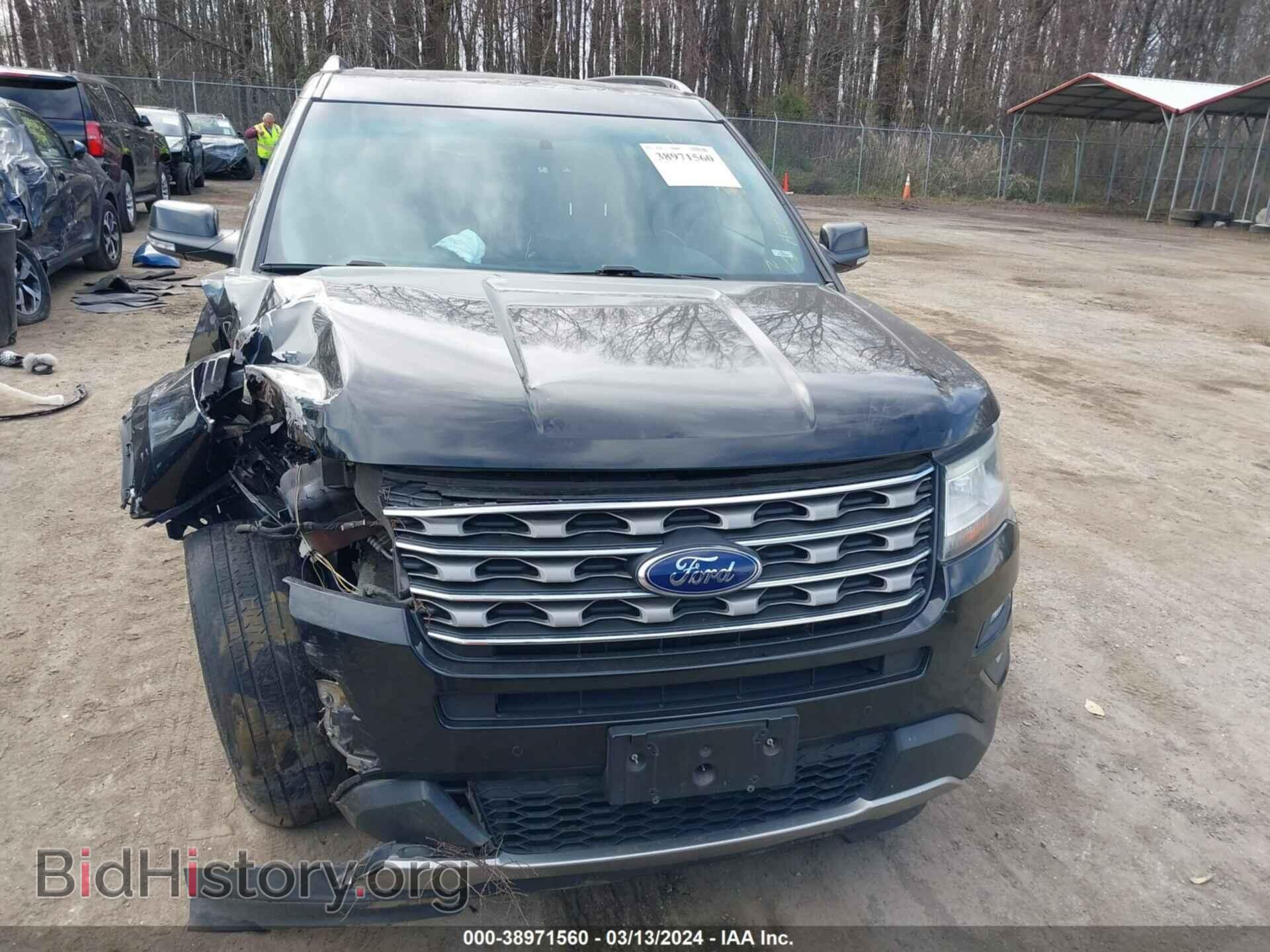2017 FORD EXPLORER - VIN: 1FM5K8D86HGA00985 - Фото 12