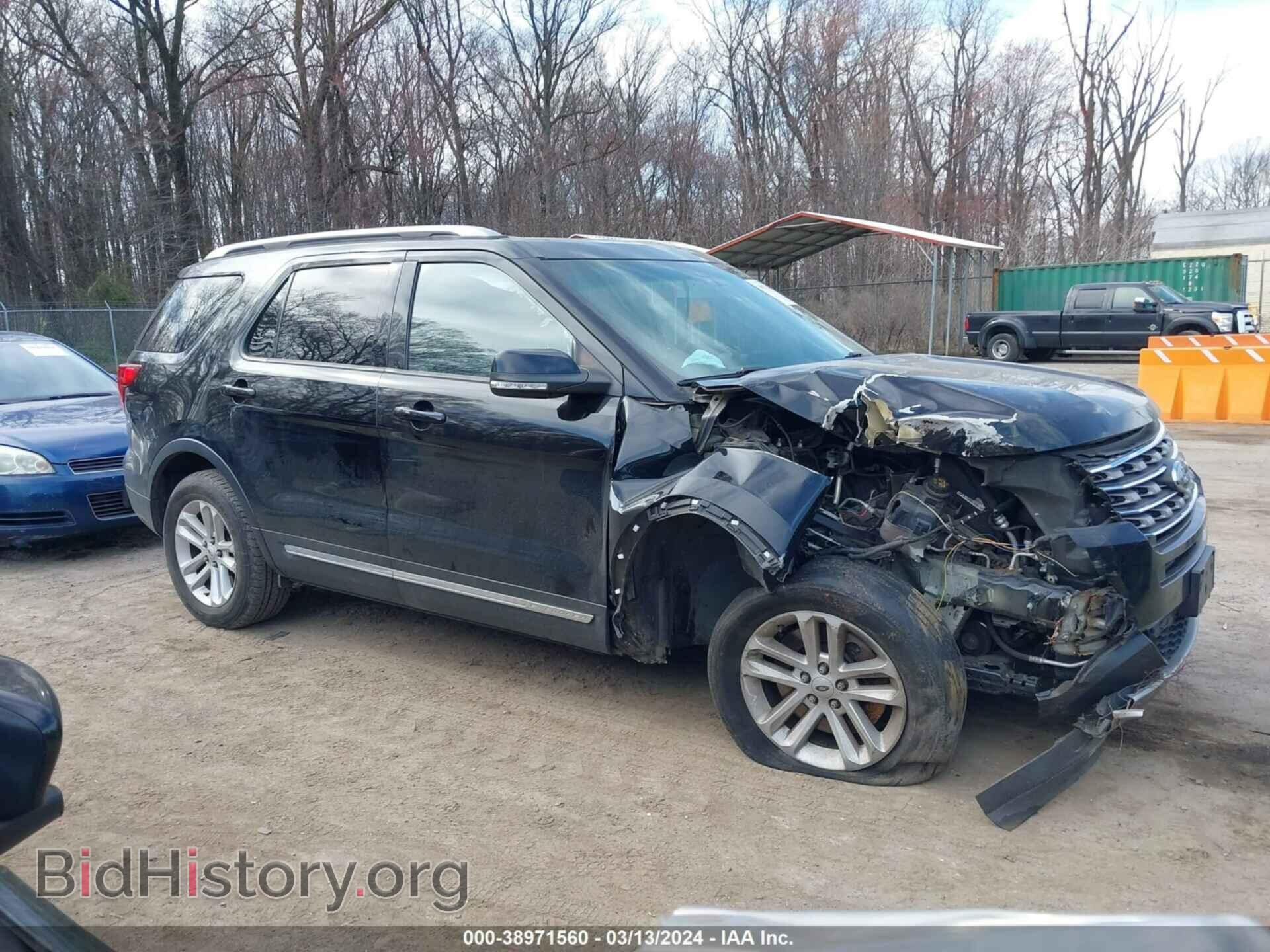 2017 FORD EXPLORER - VIN: 1FM5K8D86HGA00985 - Фото 13