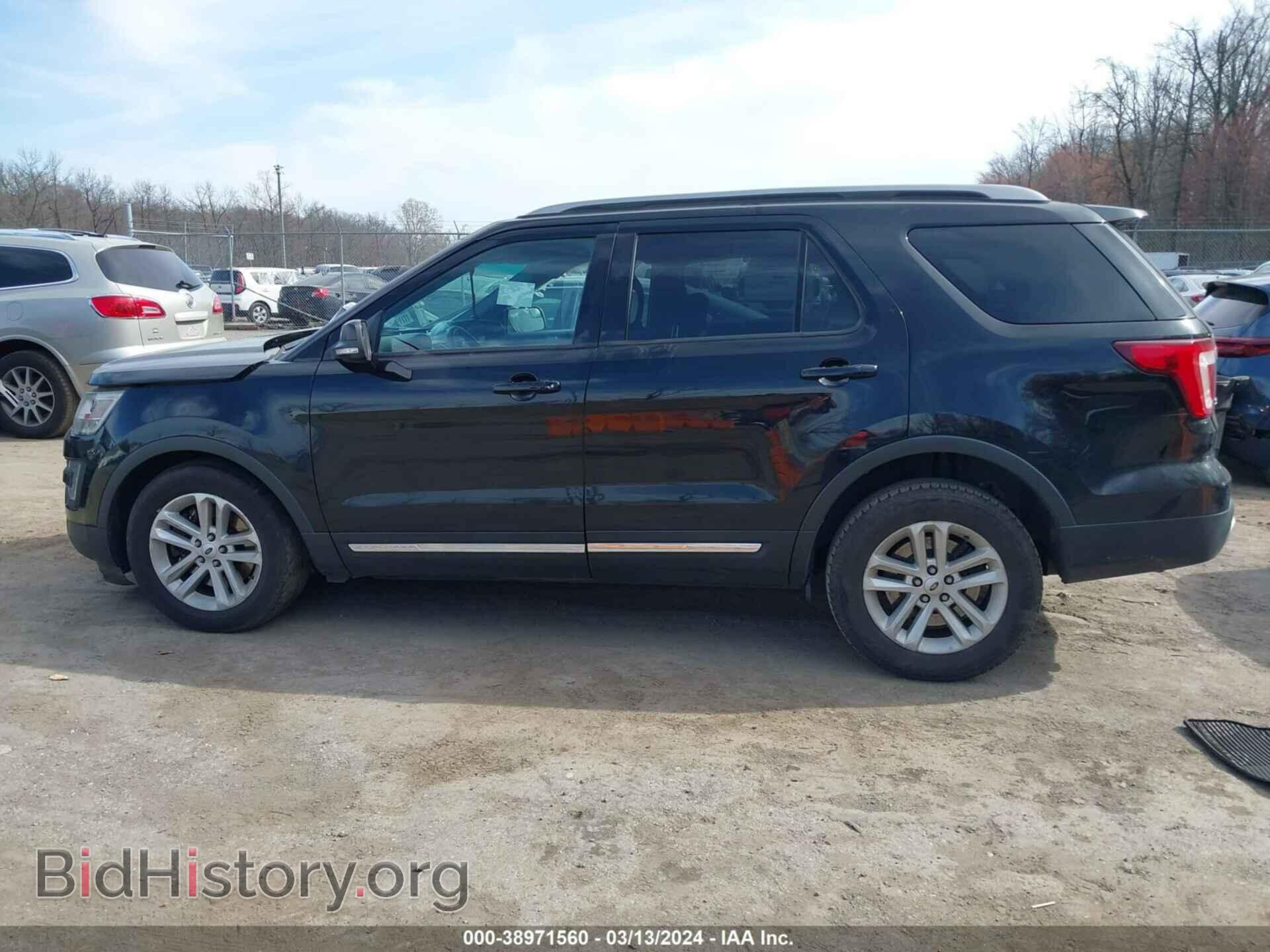 2017 FORD EXPLORER - VIN: 1FM5K8D86HGA00985 - Фото 14