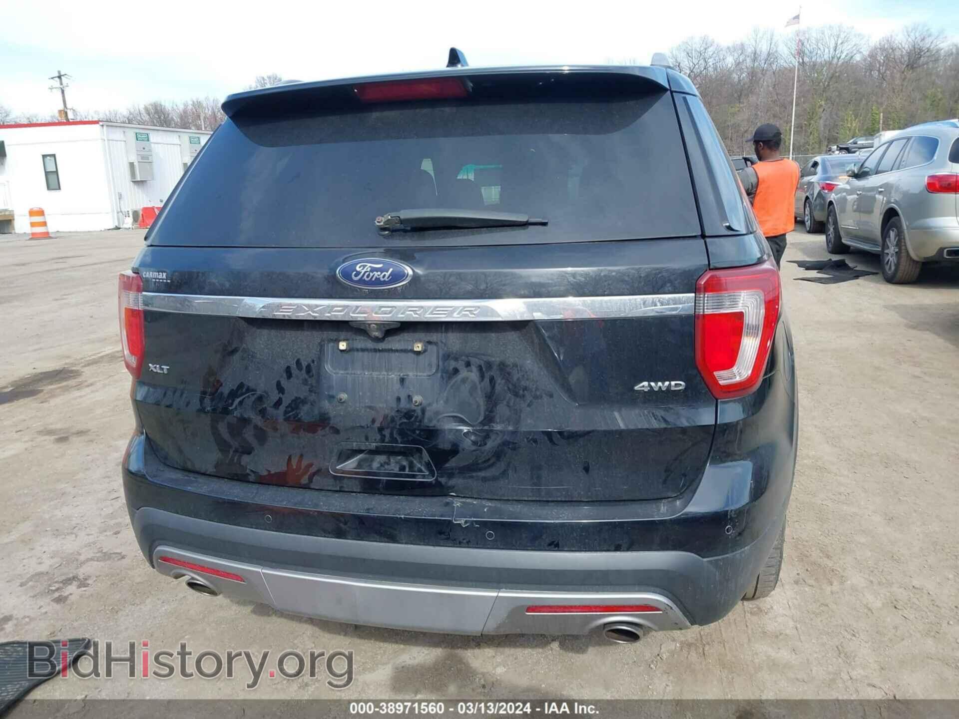 2017 FORD EXPLORER - VIN: 1FM5K8D86HGA00985 - Фото 16