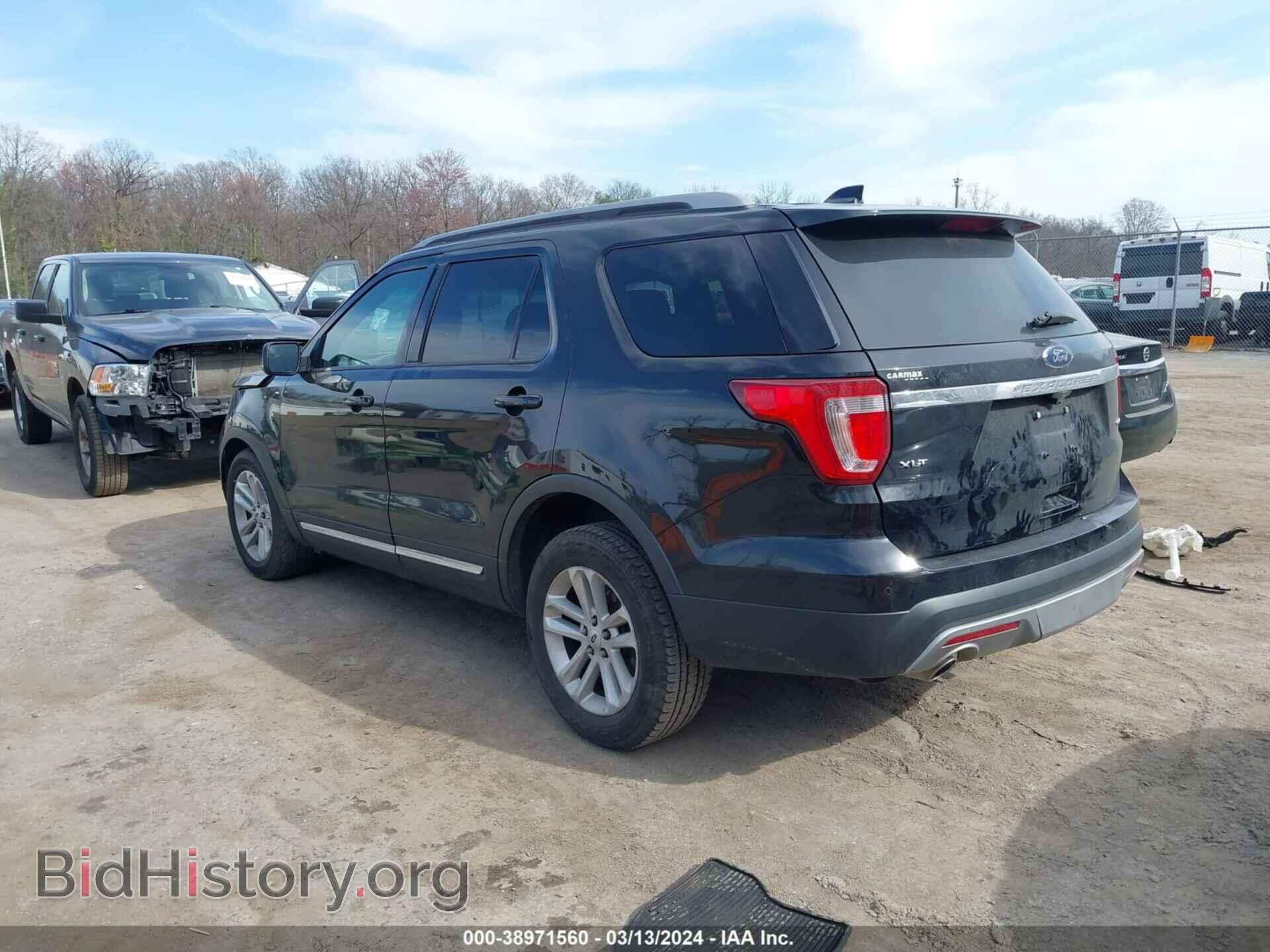 2017 FORD EXPLORER - VIN: 1FM5K8D86HGA00985 - Фото 3