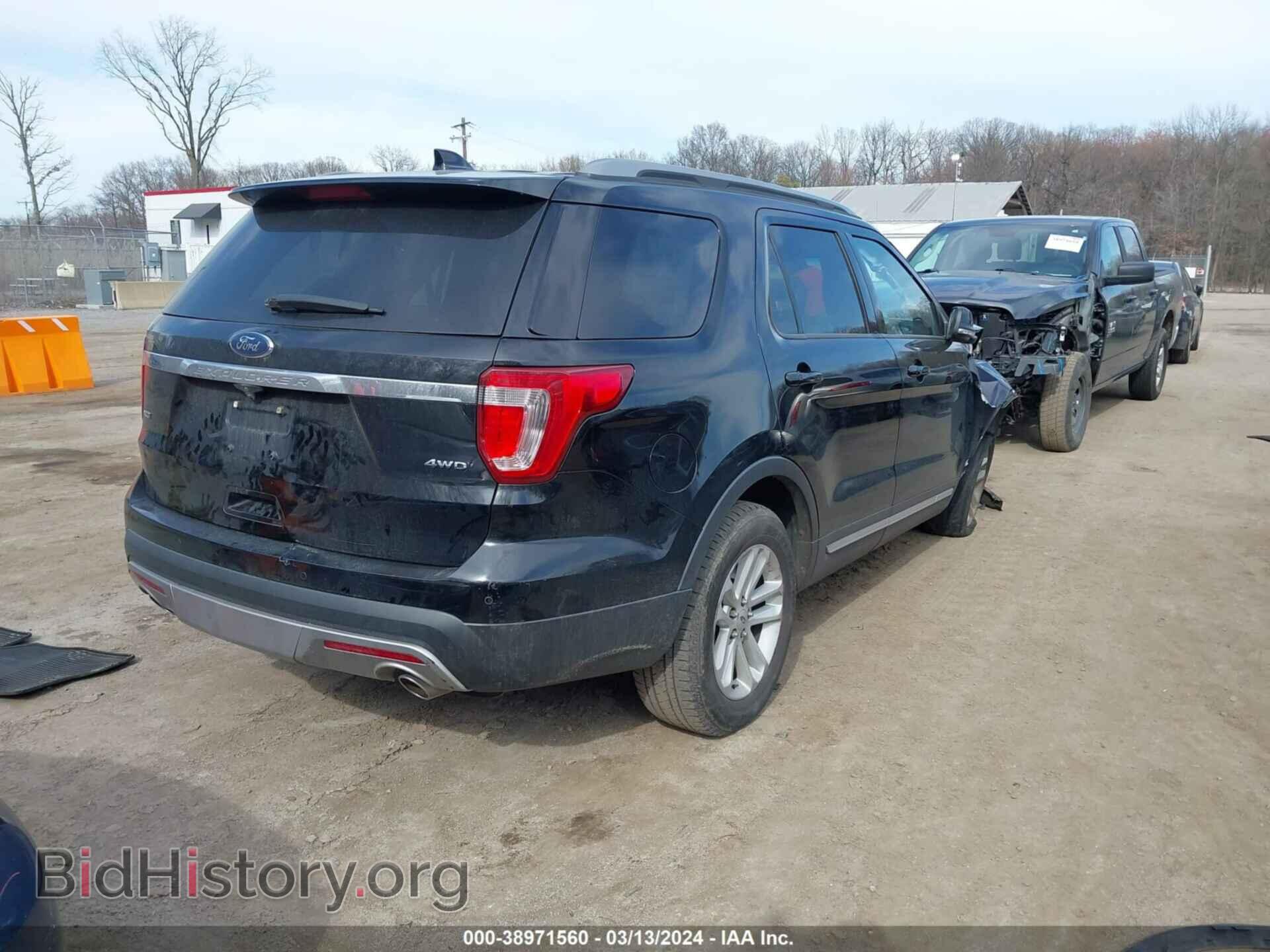 2017 FORD EXPLORER - VIN: 1FM5K8D86HGA00985 - Фото 4