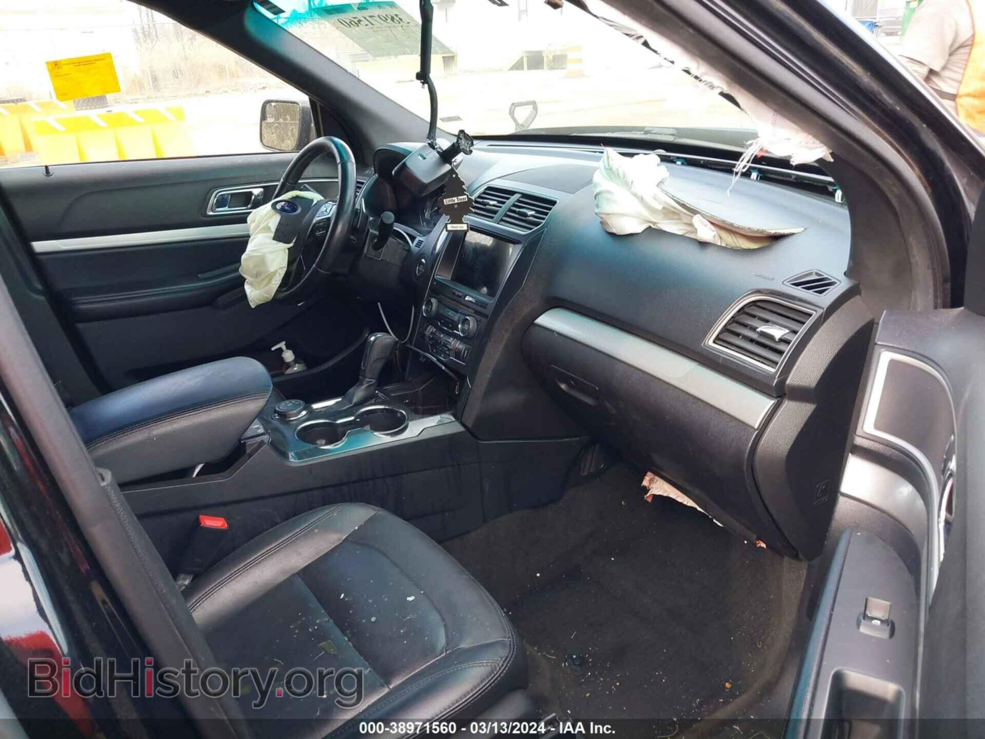2017 FORD EXPLORER - VIN: 1FM5K8D86HGA00985 - Фото 5
