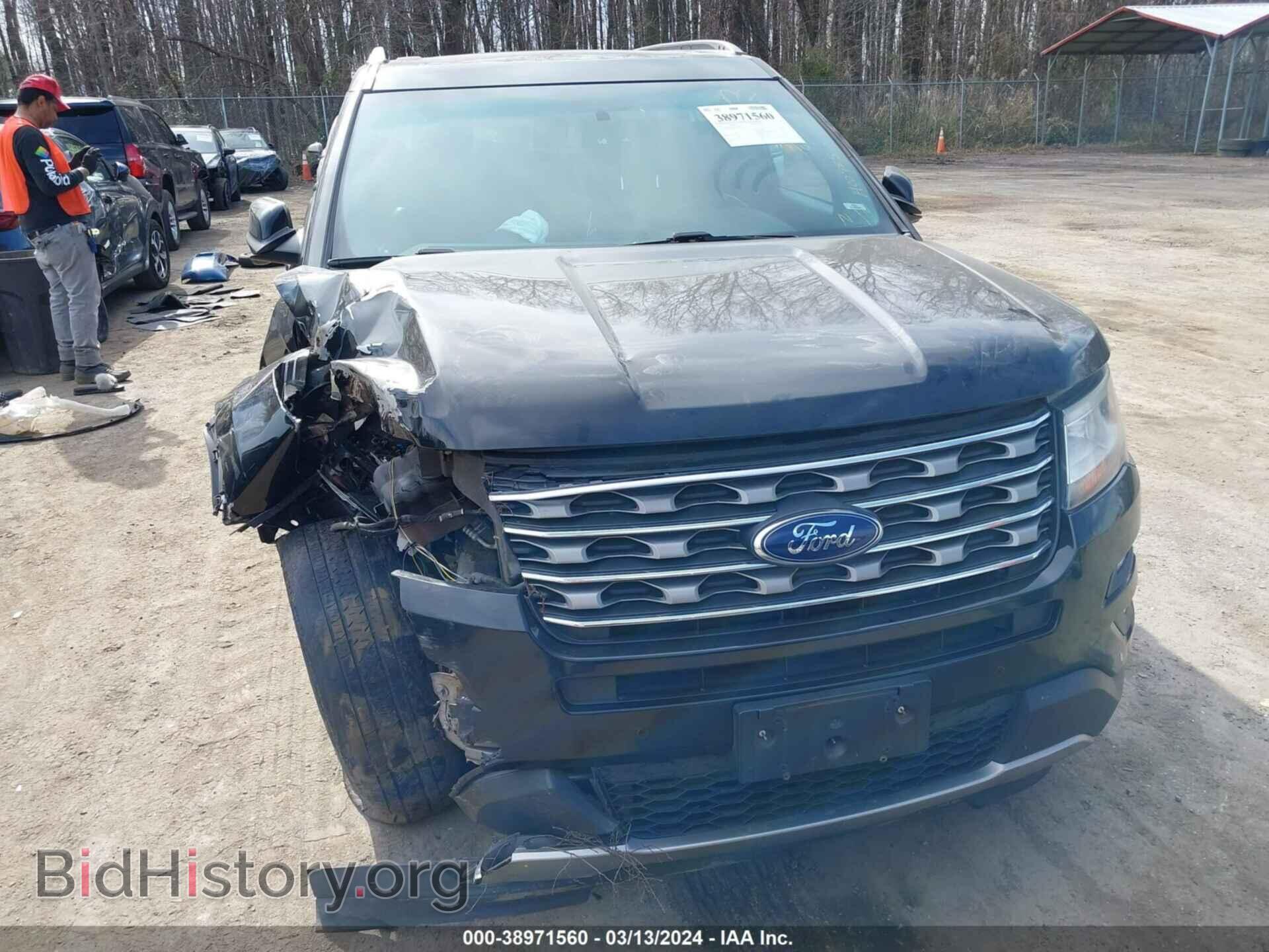 2017 FORD EXPLORER - VIN: 1FM5K8D86HGA00985 - Фото 6