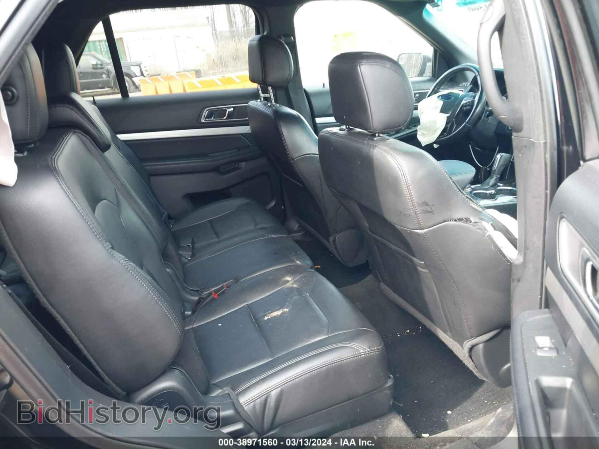 2017 FORD EXPLORER - VIN: 1FM5K8D86HGA00985 - Фото 8