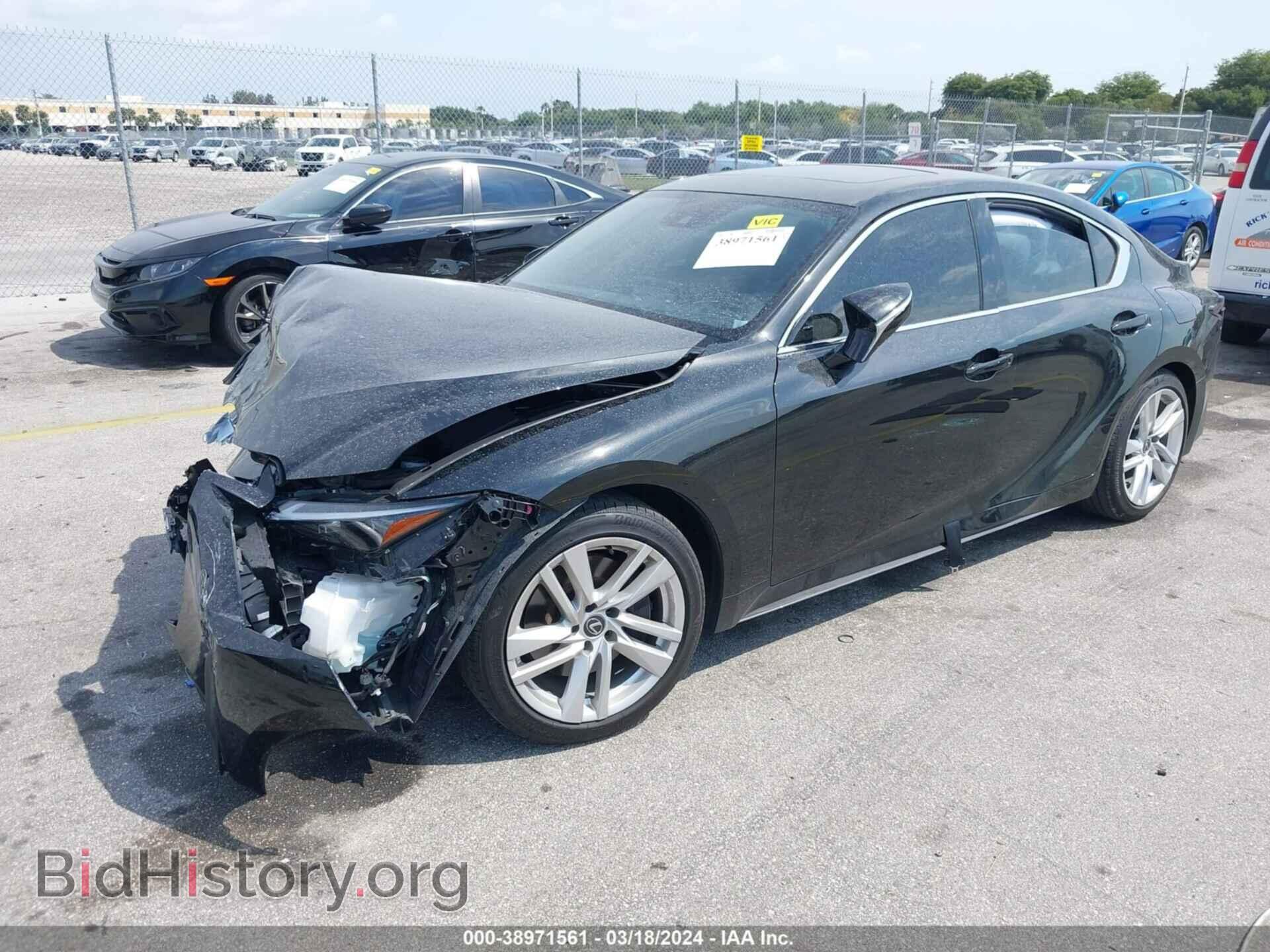 2023 LEXUS IS 300 - VIN: JTHCA1D2XP5126518 - Фото 2