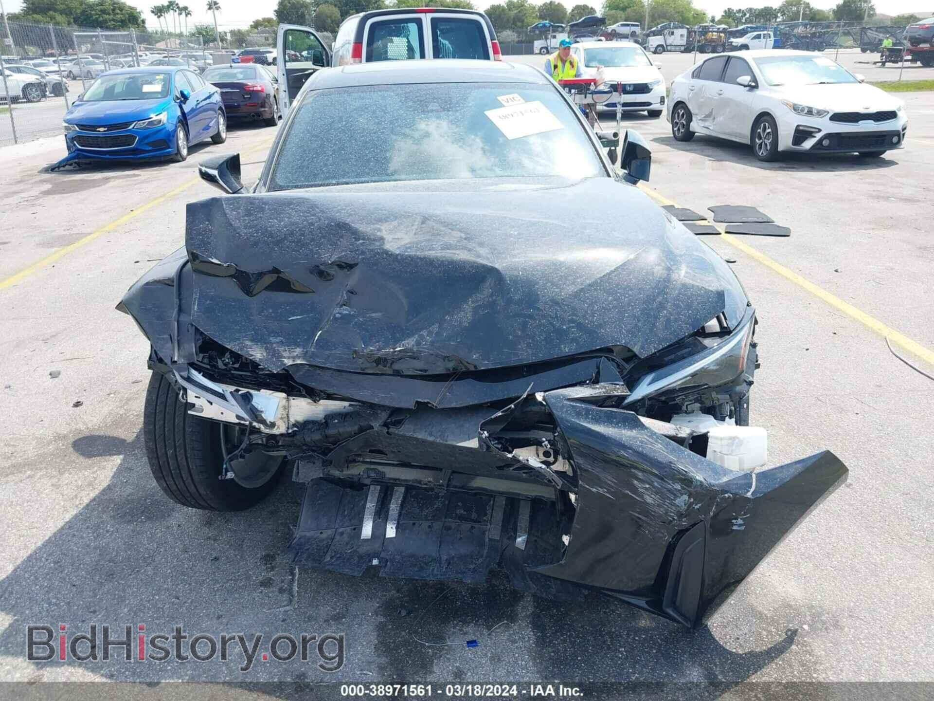 2023 LEXUS IS 300 - VIN: JTHCA1D2XP5126518 - Фото 12