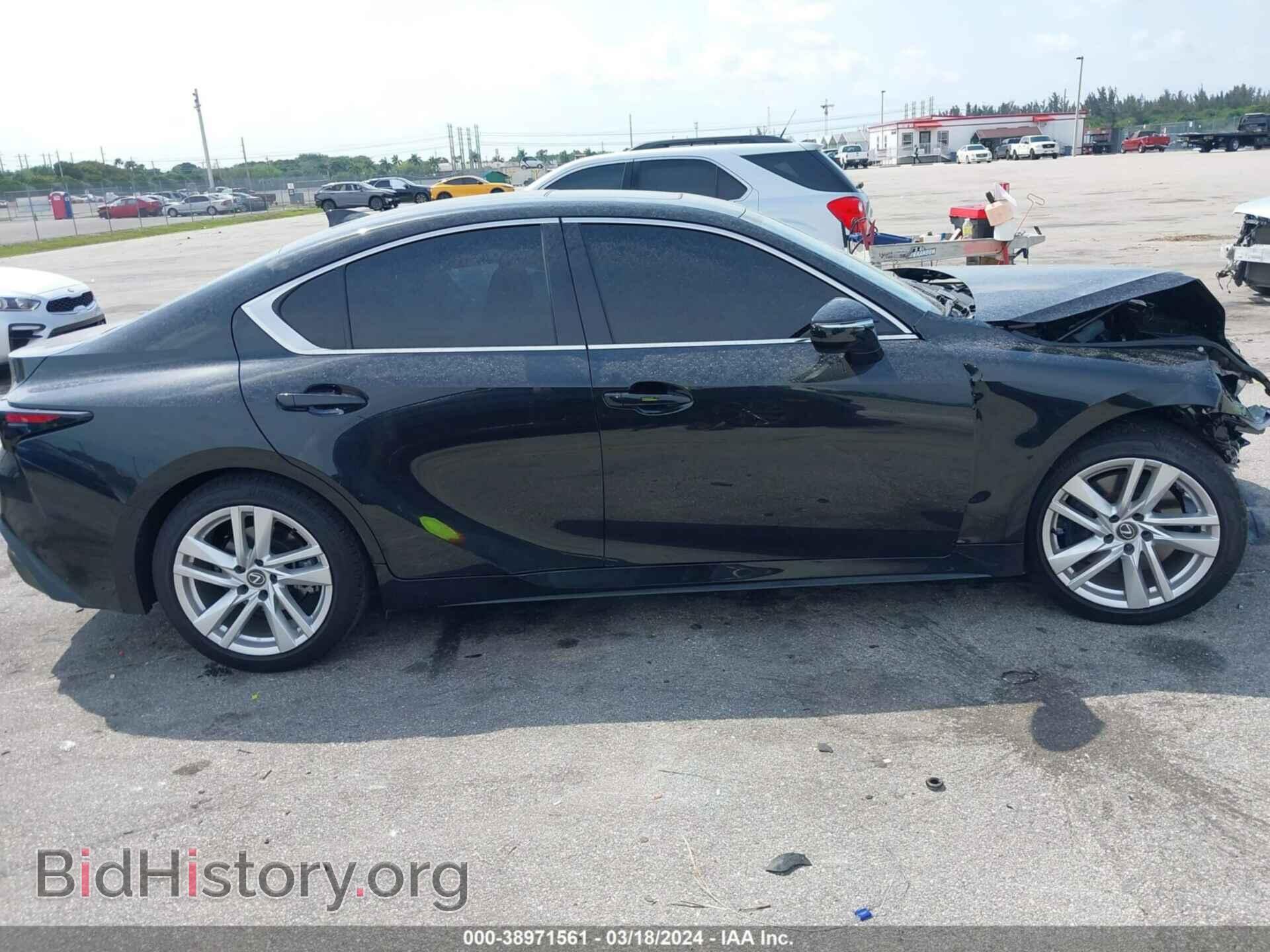 2023 LEXUS IS 300 - VIN: JTHCA1D2XP5126518 - Фото 13