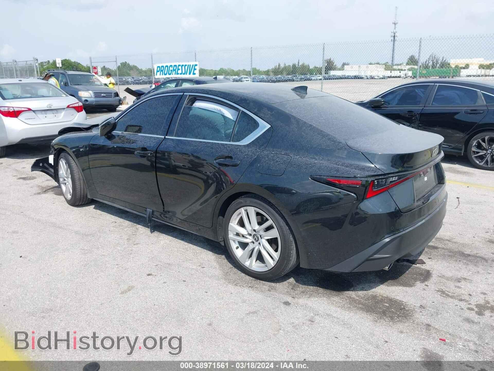 2023 LEXUS IS 300 - VIN: JTHCA1D2XP5126518 - Фото 3