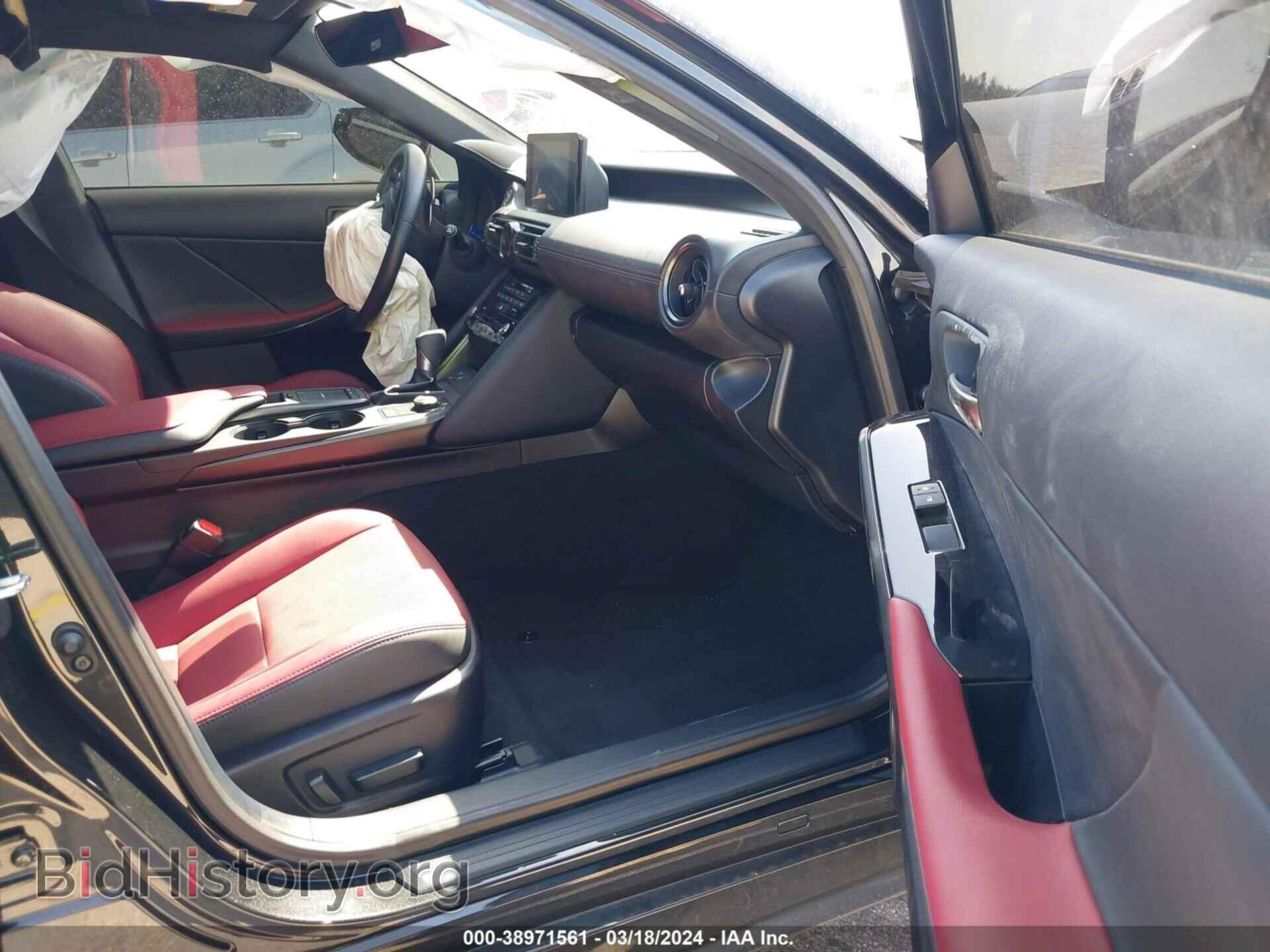 2023 LEXUS IS 300 - VIN: JTHCA1D2XP5126518 - Фото 5