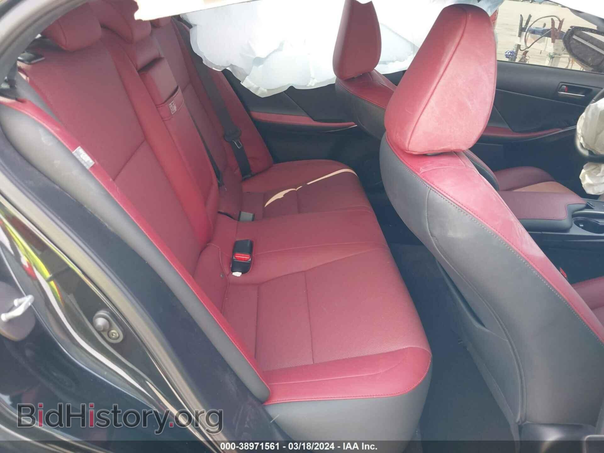 2023 LEXUS IS 300 - VIN: JTHCA1D2XP5126518 - Фото 8