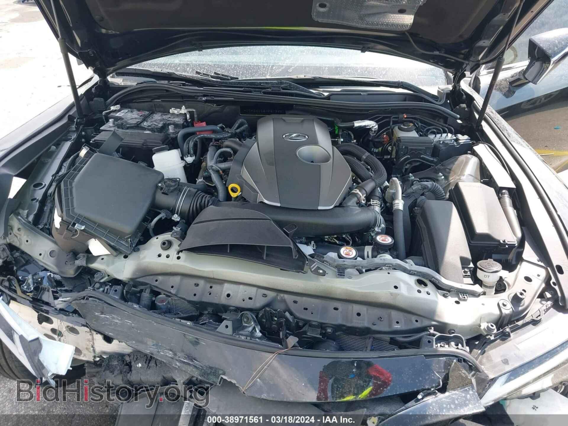 2023 LEXUS IS 300 - VIN: JTHCA1D2XP5126518 - Фото 10