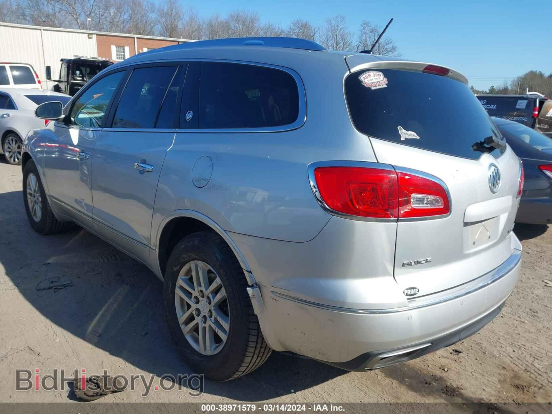 2014 BUICK ENCLAVE - VIN: 5GAKVAKD4EJ373335 - Фото 3