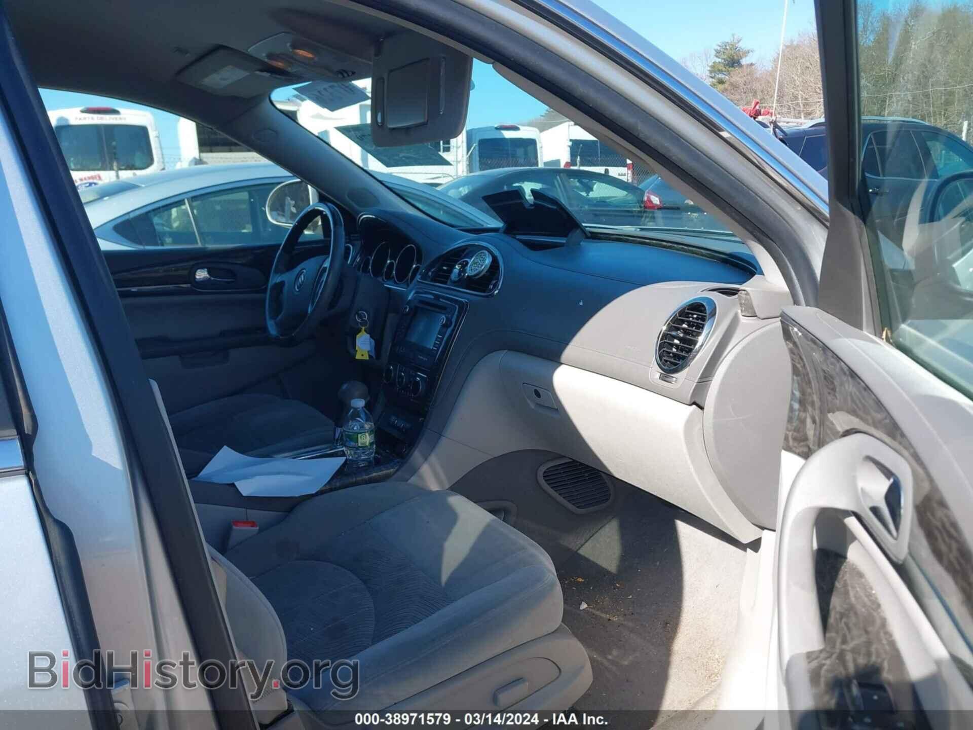2014 BUICK ENCLAVE - VIN: 5GAKVAKD4EJ373335 - Фото 5