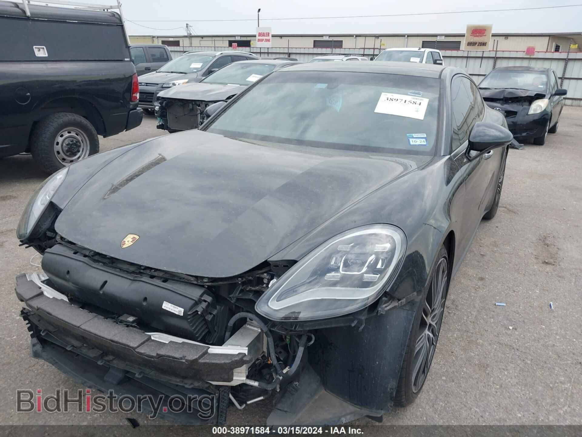 2018 PORSCHE PANAMERA - VIN: WP0AA2A78JL100520 - Фото 2