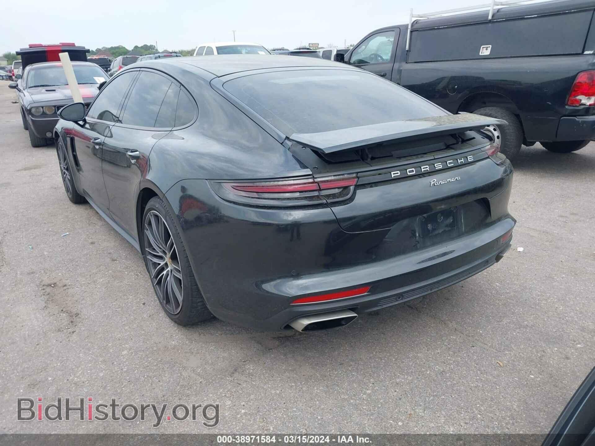 2018 PORSCHE PANAMERA - VIN: WP0AA2A78JL100520 - Фото 3