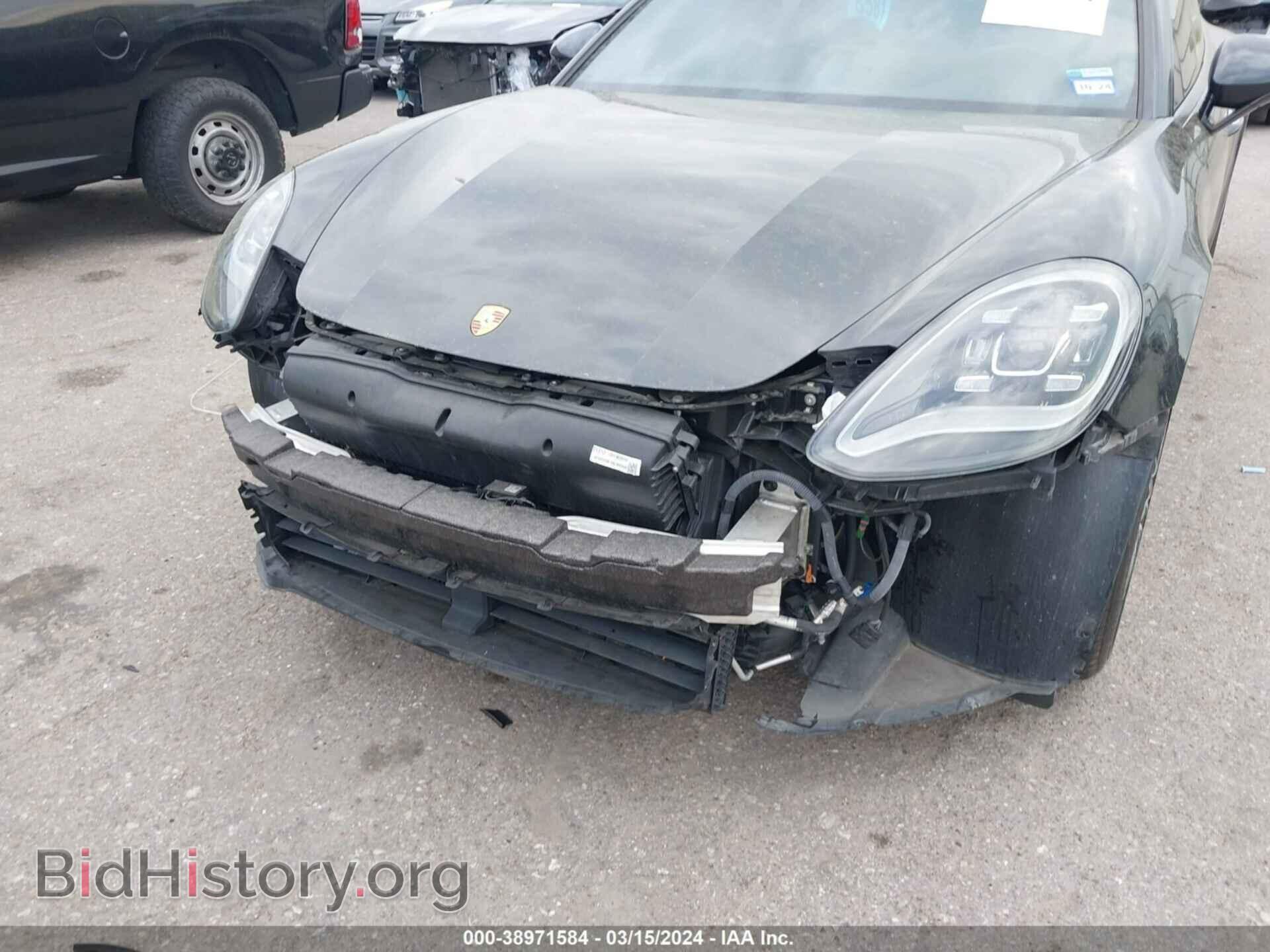 2018 PORSCHE PANAMERA - VIN: WP0AA2A78JL100520 - Фото 6