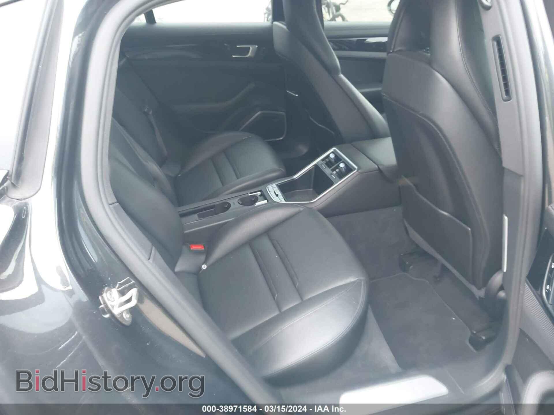 2018 PORSCHE PANAMERA - VIN: WP0AA2A78JL100520 - Фото 8