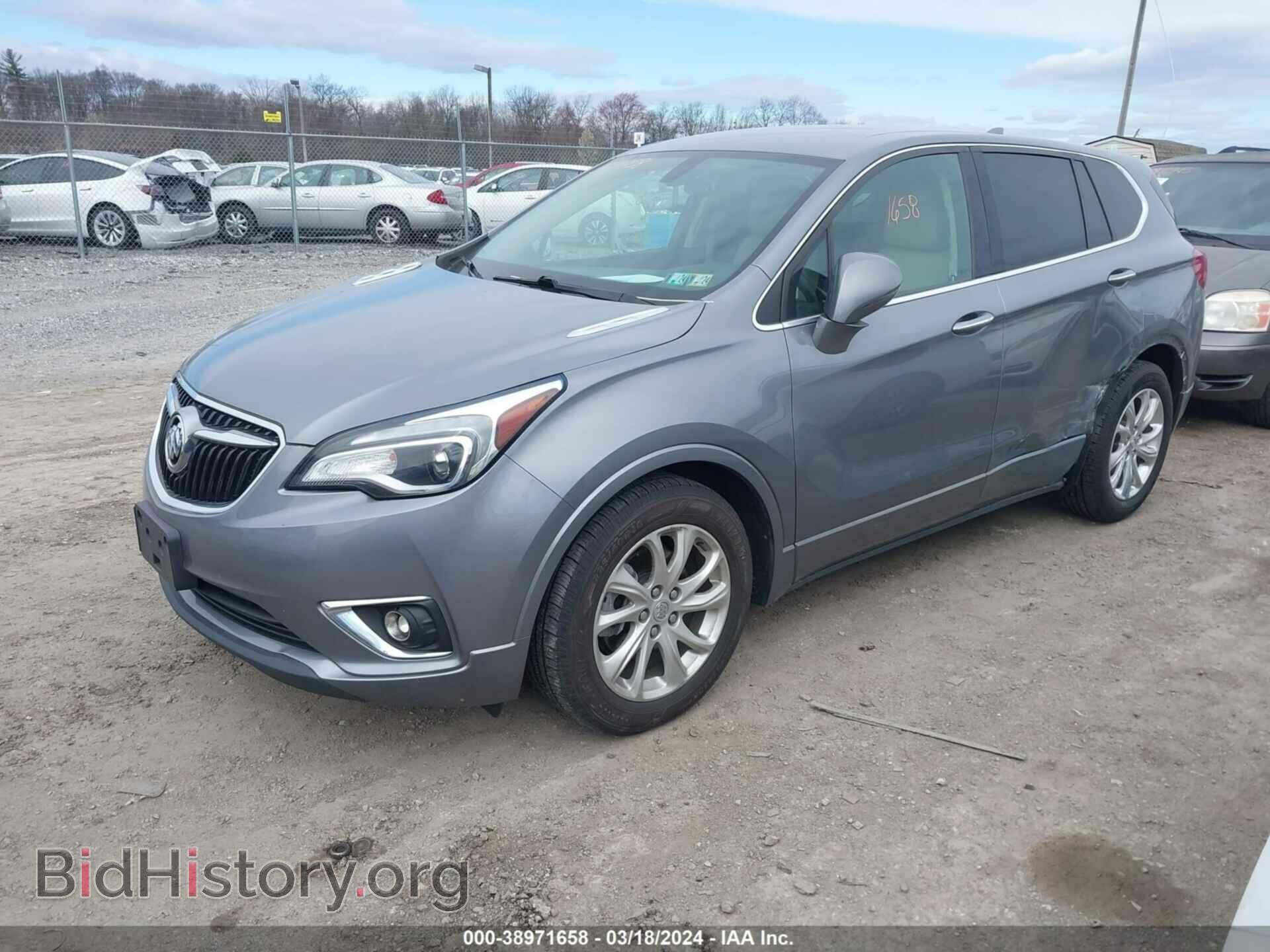2020 BUICK ENVISION - VIN: LRBFXBSA2LD161811 - Фото 2