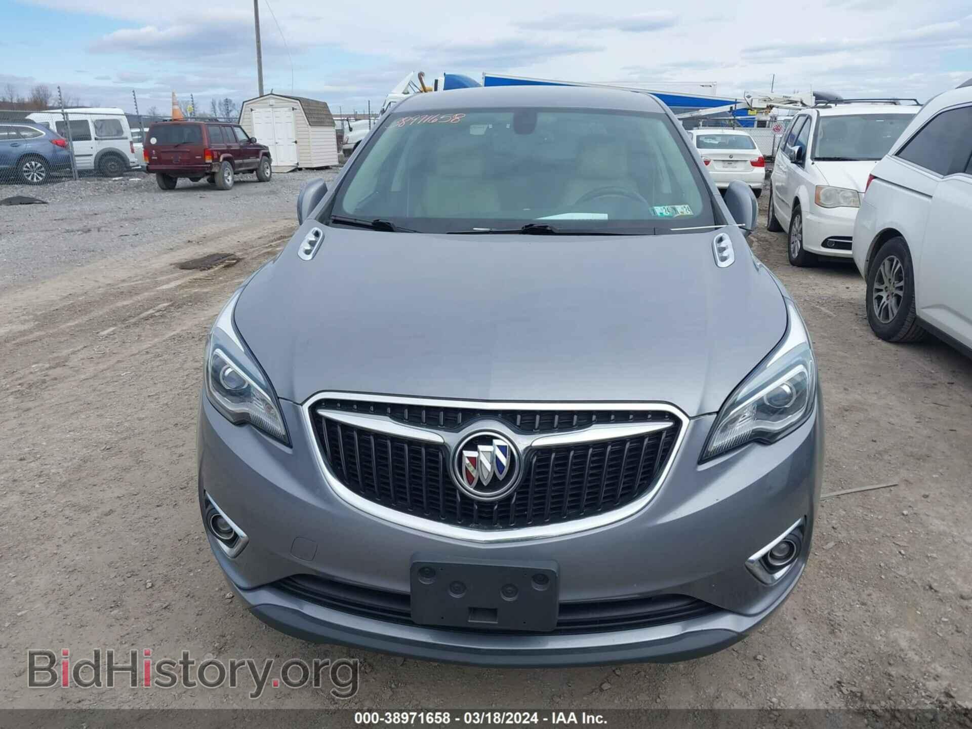2020 BUICK ENVISION - VIN: LRBFXBSA2LD161811 - Фото 12