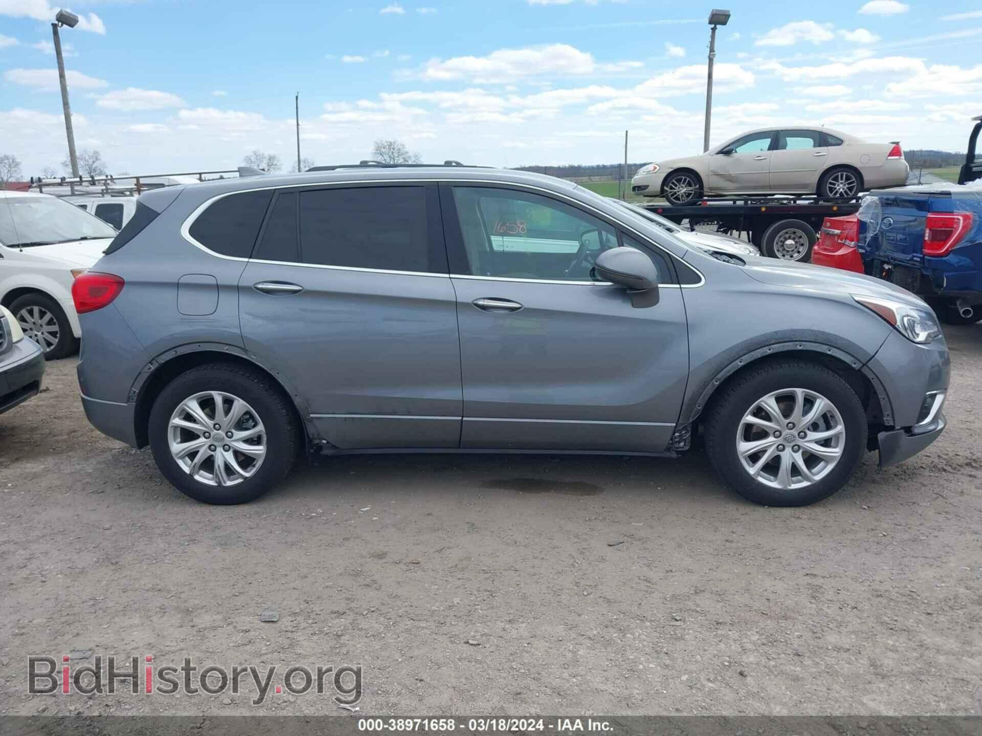 2020 BUICK ENVISION - VIN: LRBFXBSA2LD161811 - Фото 13