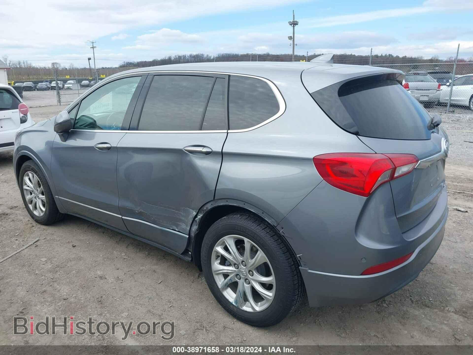 2020 BUICK ENVISION - VIN: LRBFXBSA2LD161811 - Фото 14