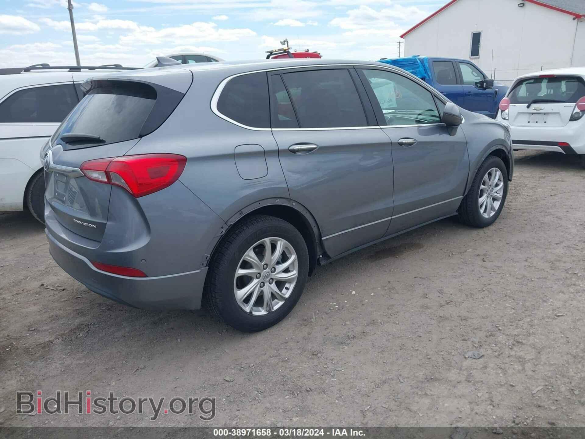 2020 BUICK ENVISION - VIN: LRBFXBSA2LD161811 - Фото 4