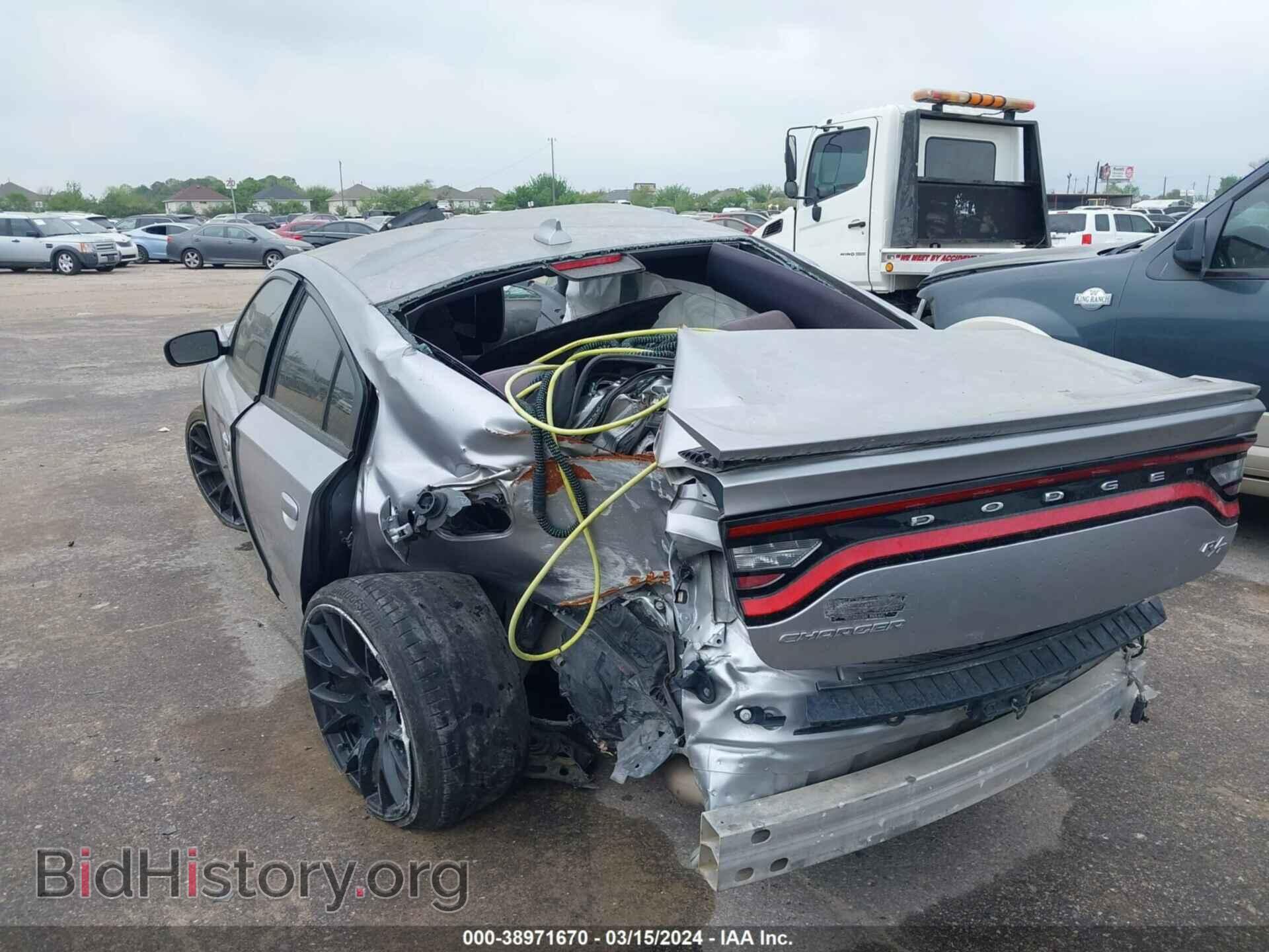 2017 DODGE CHARGER - VIN: 2C3CDXCTXHH528219 - Фото 3