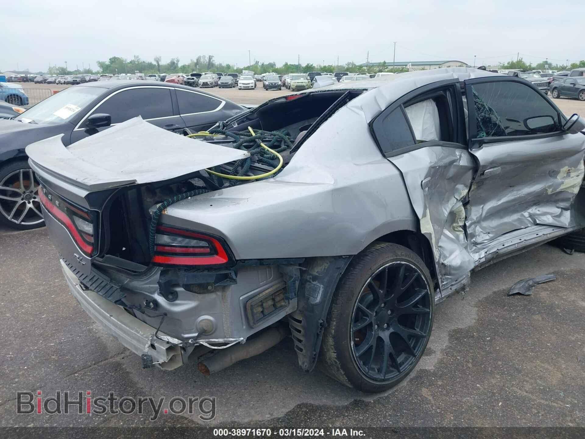 2017 DODGE CHARGER - VIN: 2C3CDXCTXHH528219 - Фото 4