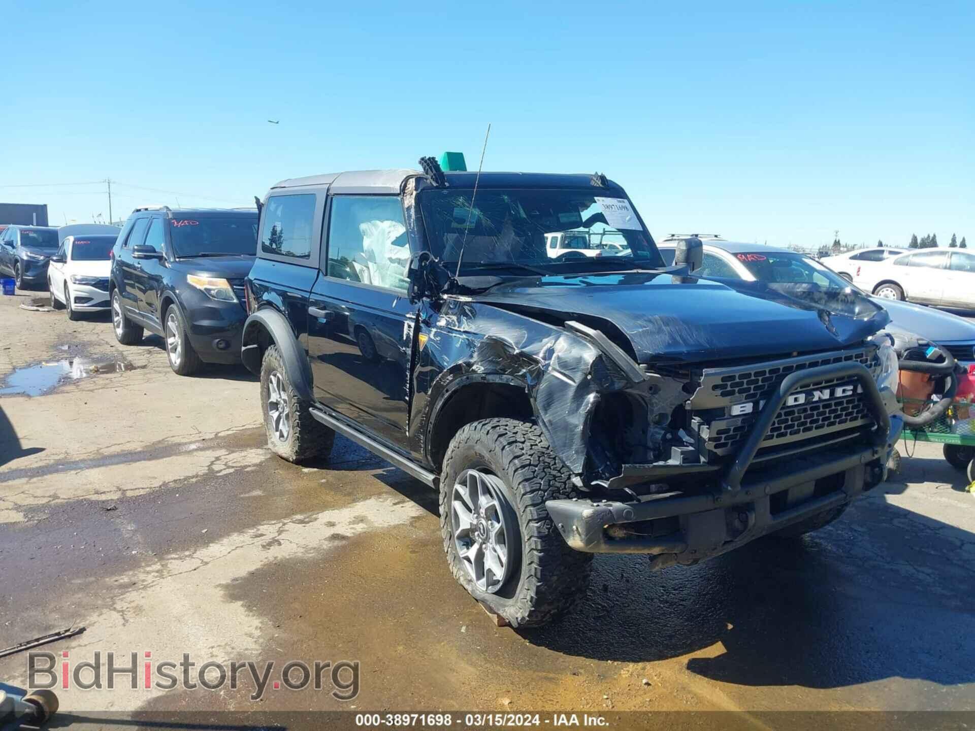 Photo 1FMDE5CHXMLA60739 - FORD BRONCO 2021