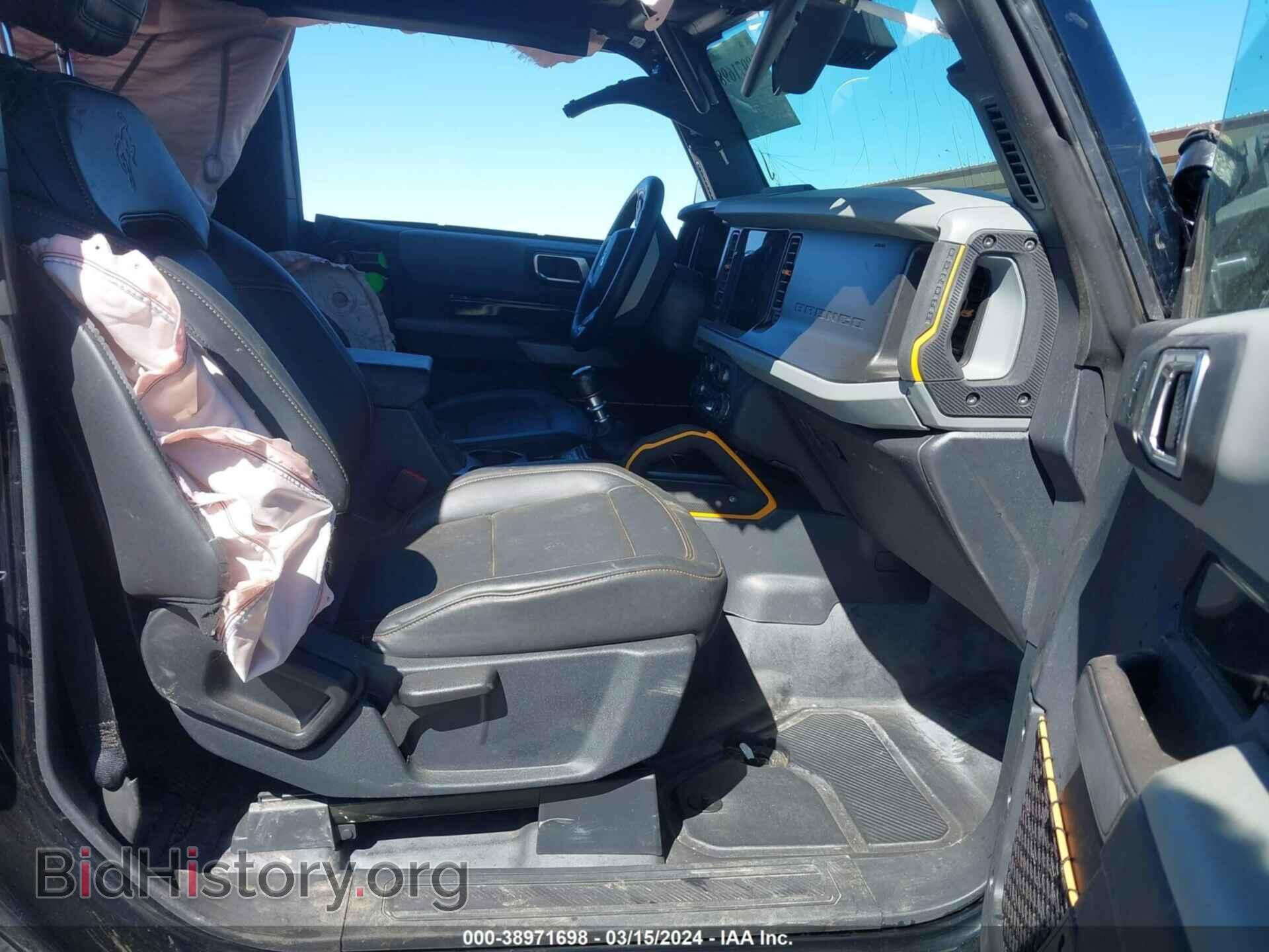 2021 FORD BRONCO - VIN: 1FMDE5CHXMLA60739 - Фото 5