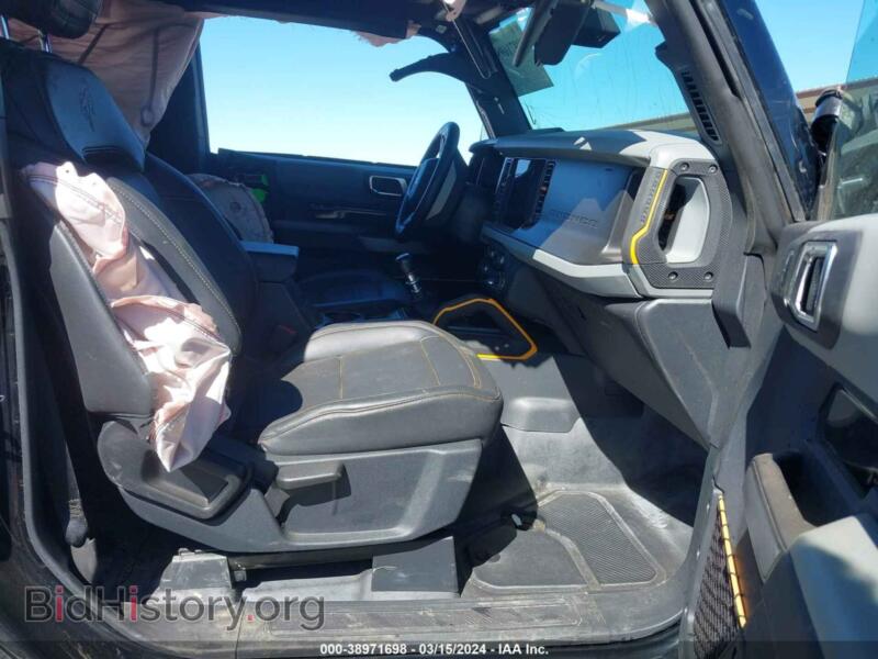 2021 Ford BRONCO (VIN 1FMDE5CHXMLA60739) — photo 5 of 15